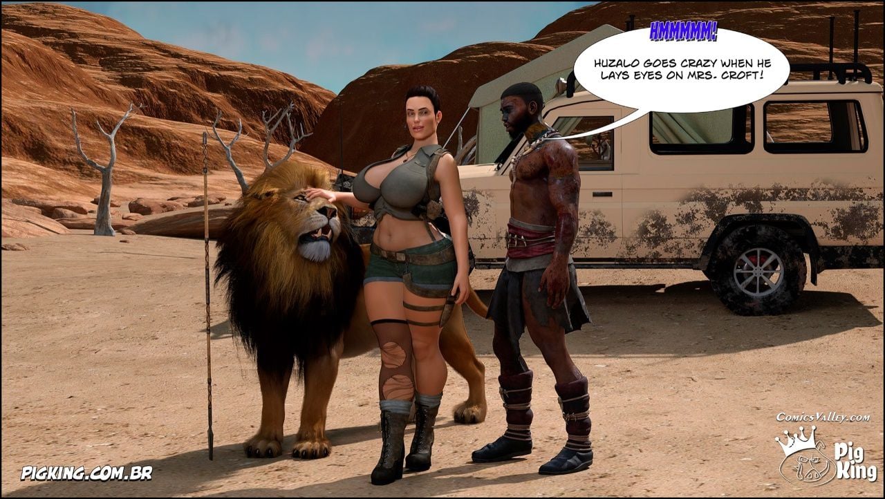 Tomb Raider [PigKing] - Chapter 2 — Page 33