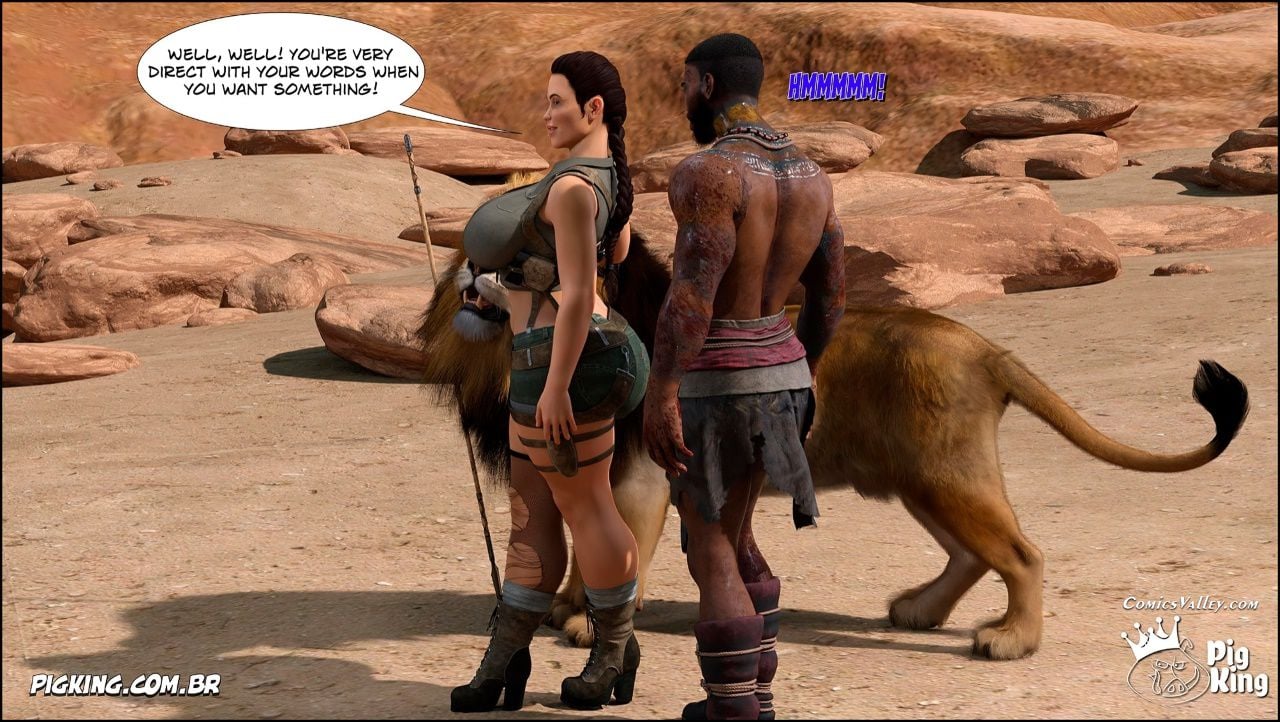 Tomb Raider [PigKing] - Chapter 2 — Page 34