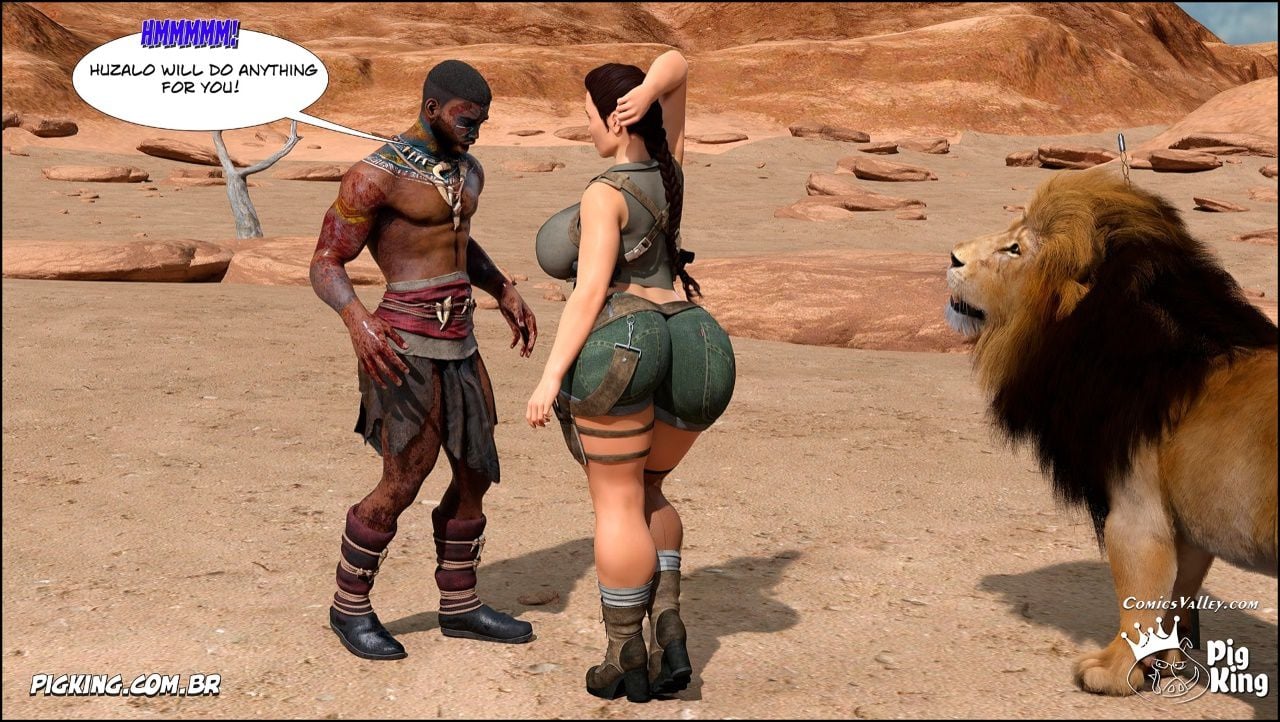 Tomb Raider [PigKing] - Chapter 2 — Page 39