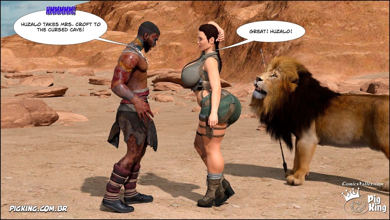 Tomb Raider [PigKing] - Chapter 2 — Page 40