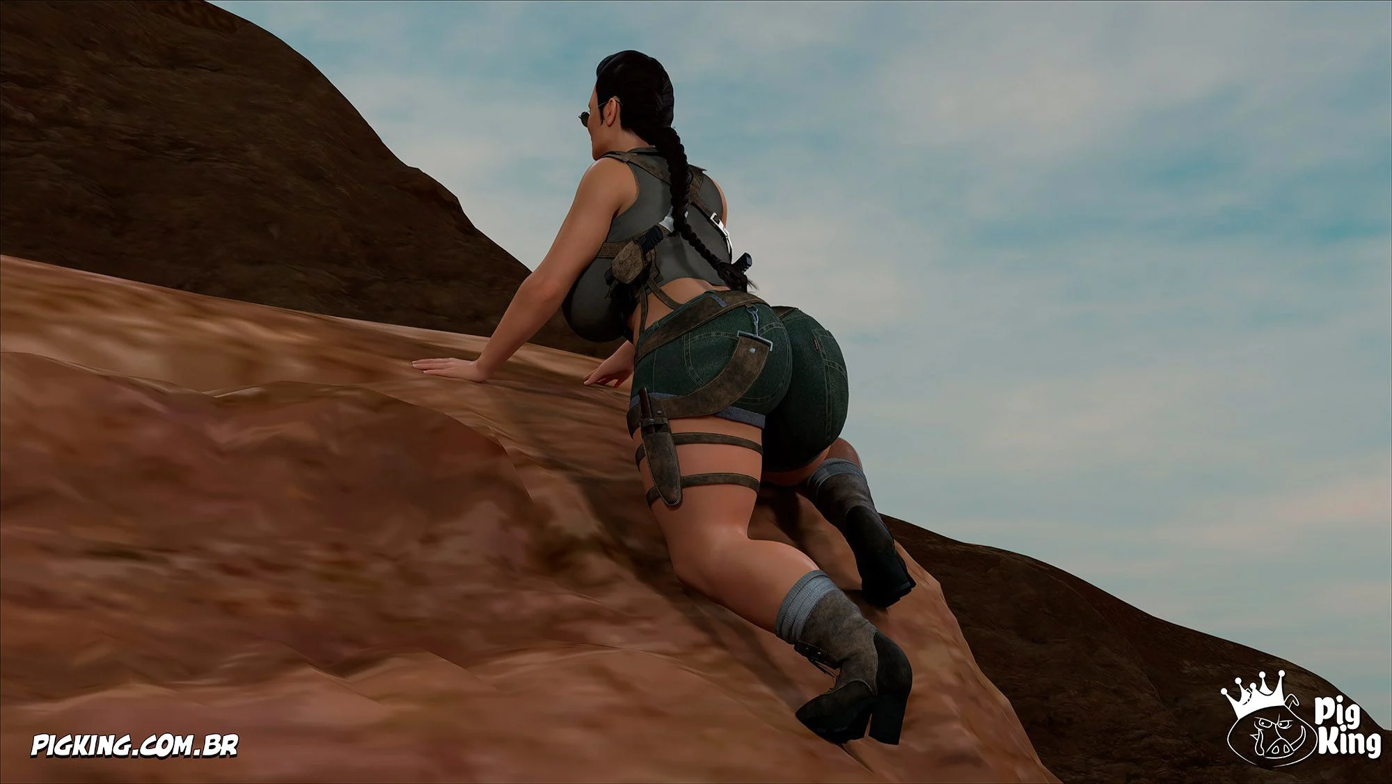 Tomb Raider [PigKing] - Chapter 1 — Page 10