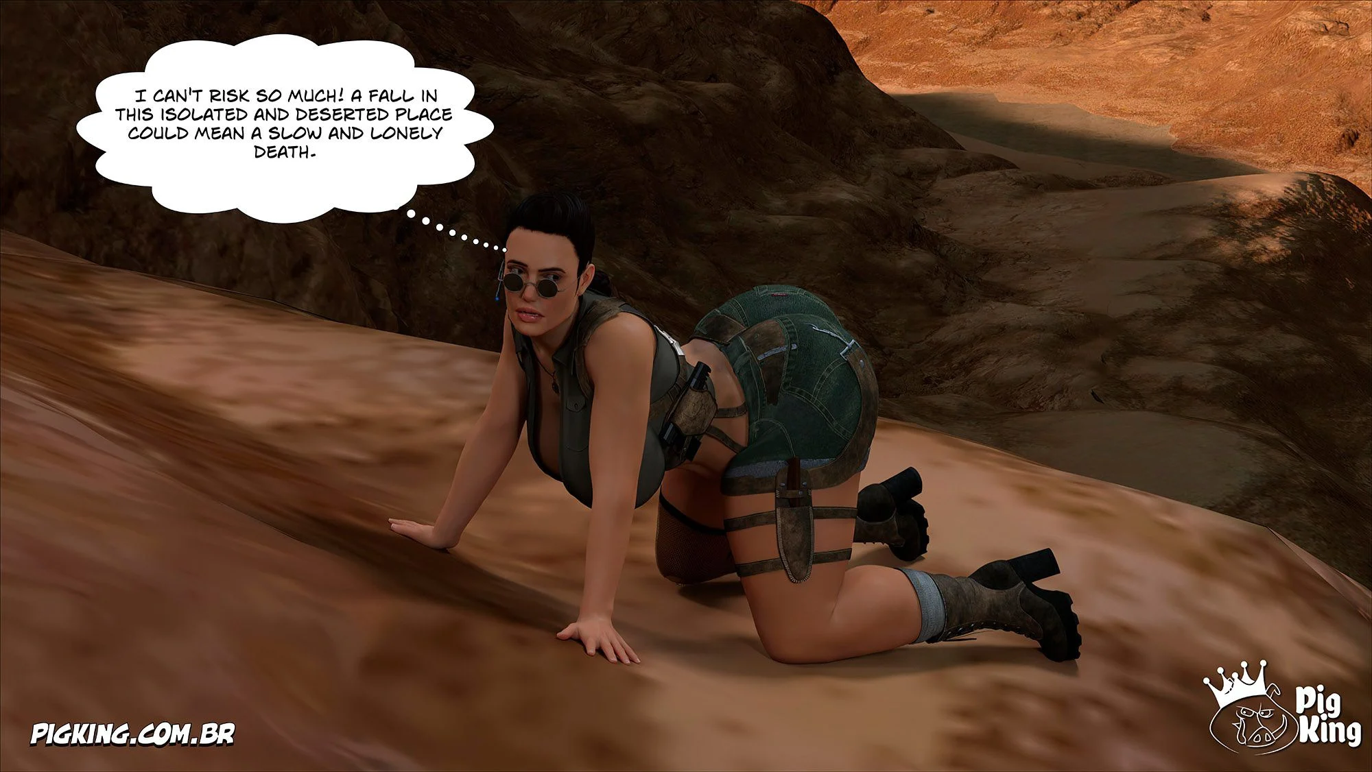Tomb Raider [PigKing] - Chapter 1 — Page 13