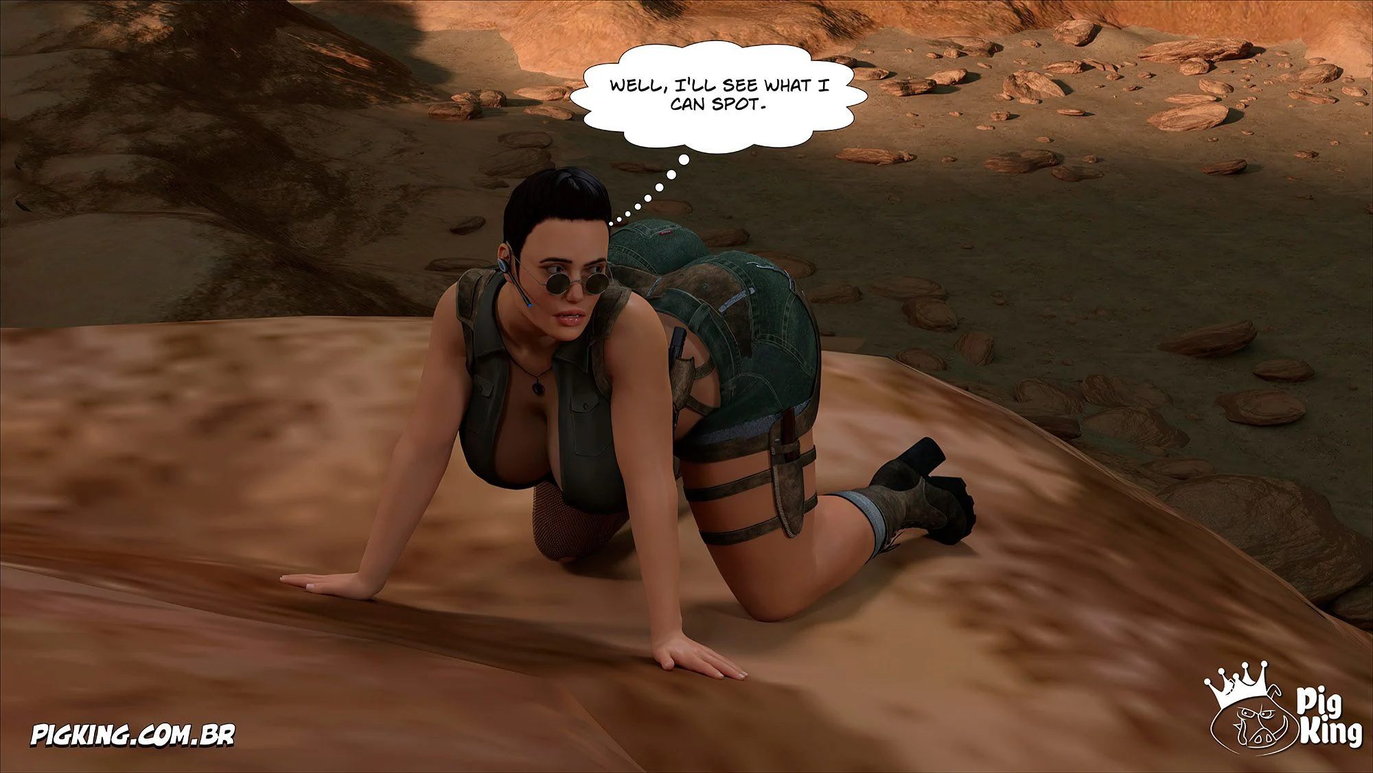 Tomb Raider [PigKing] - Chapter 1 — Page 16