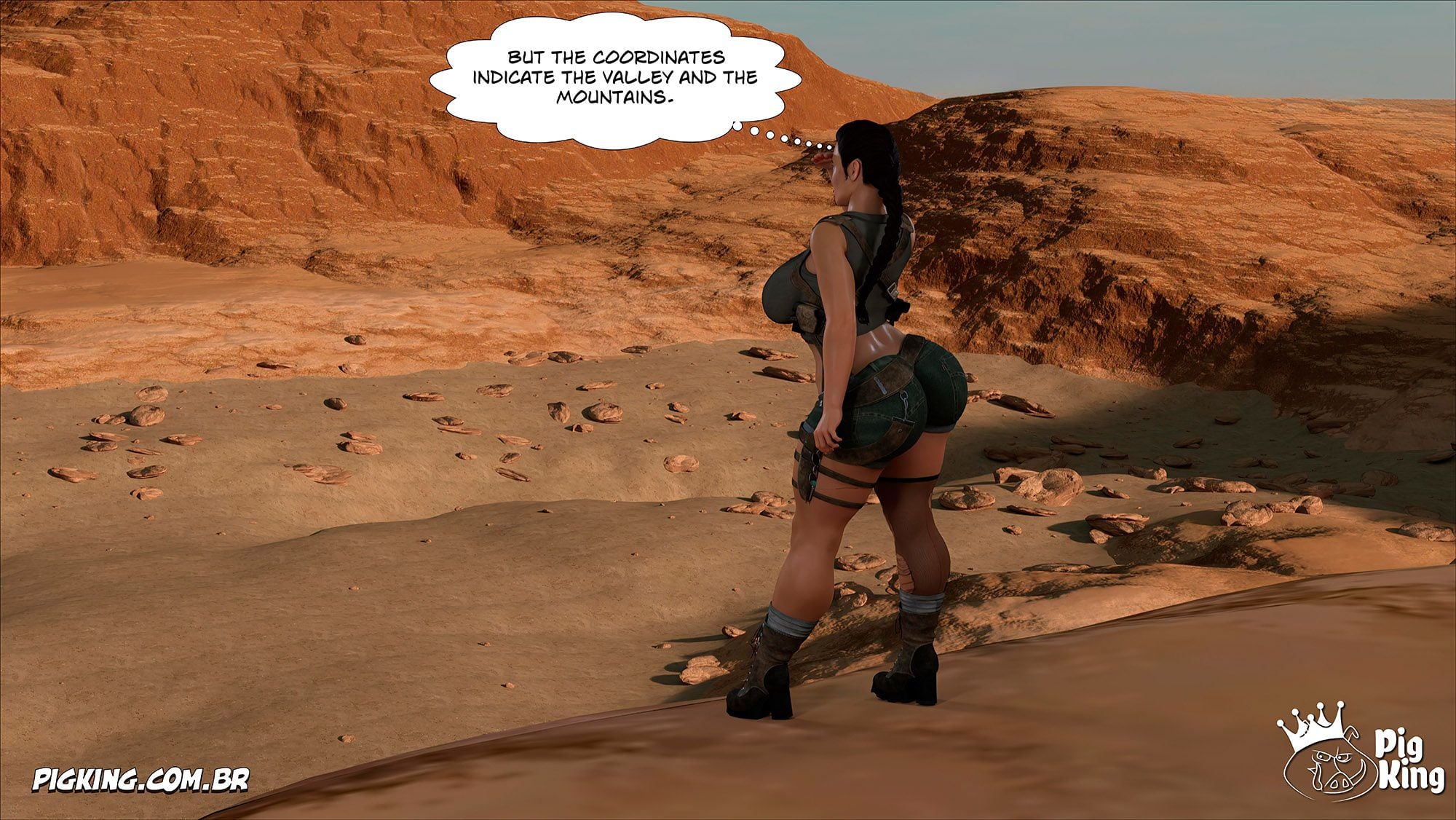 Tomb Raider [PigKing] - Chapter 1 — Page 19