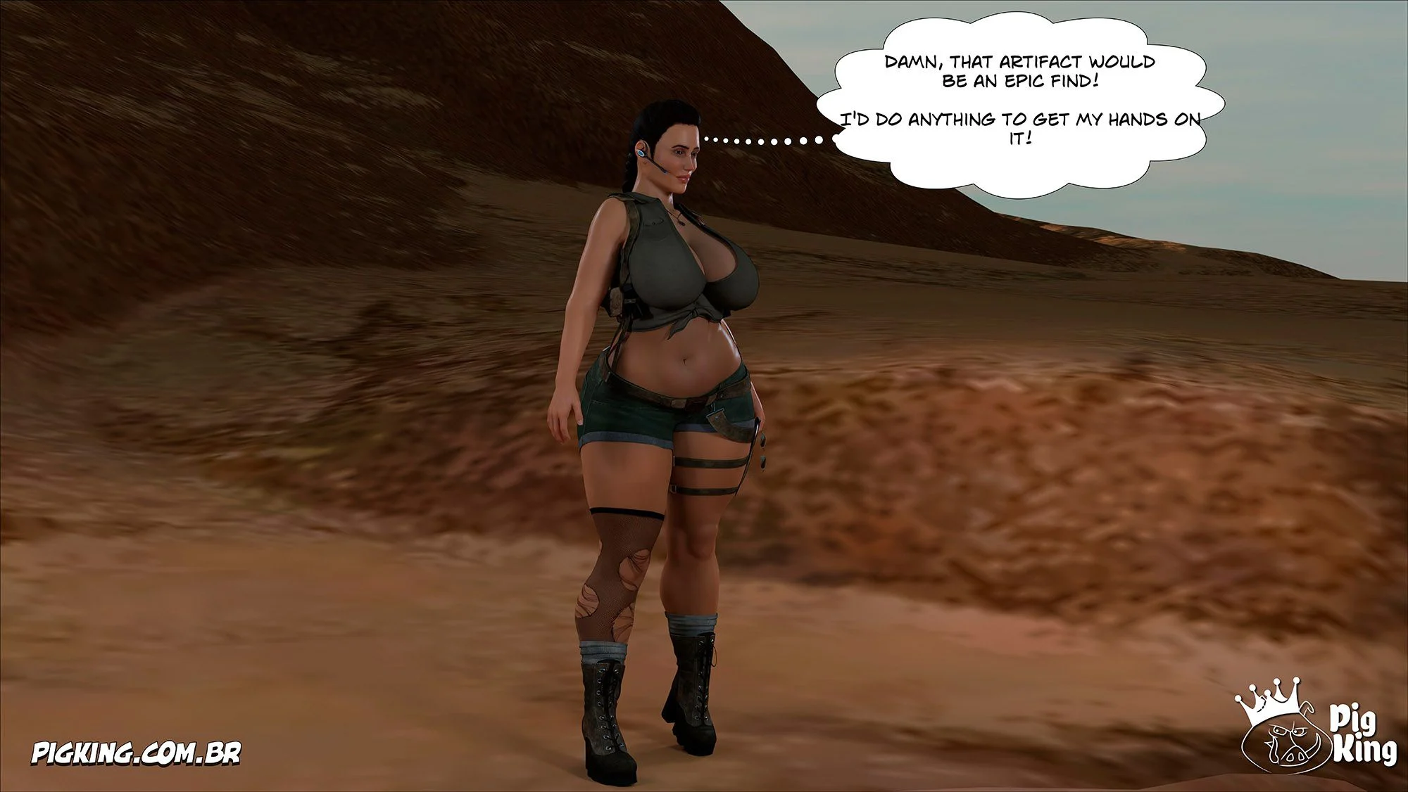 Tomb Raider [PigKing] - Chapter 1 — Page 26