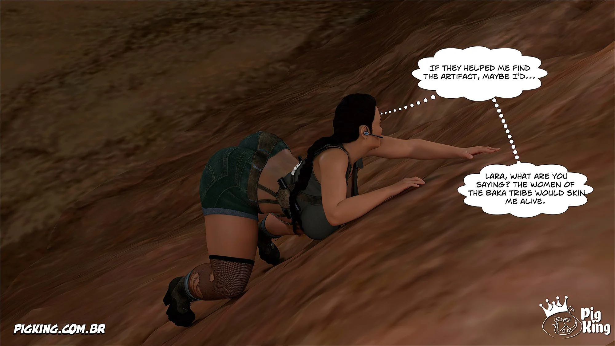 Tomb Raider [PigKing] - Chapter 1 — Page 31