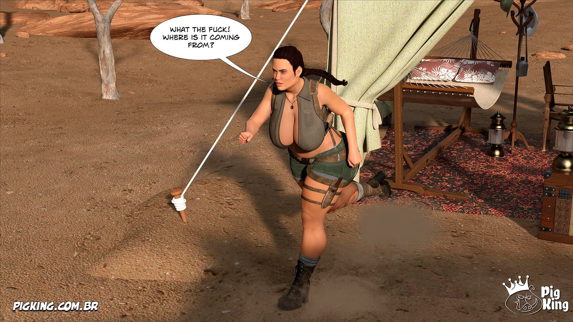 Tomb Raider [PigKing] - Chapter 1 — Page 49
