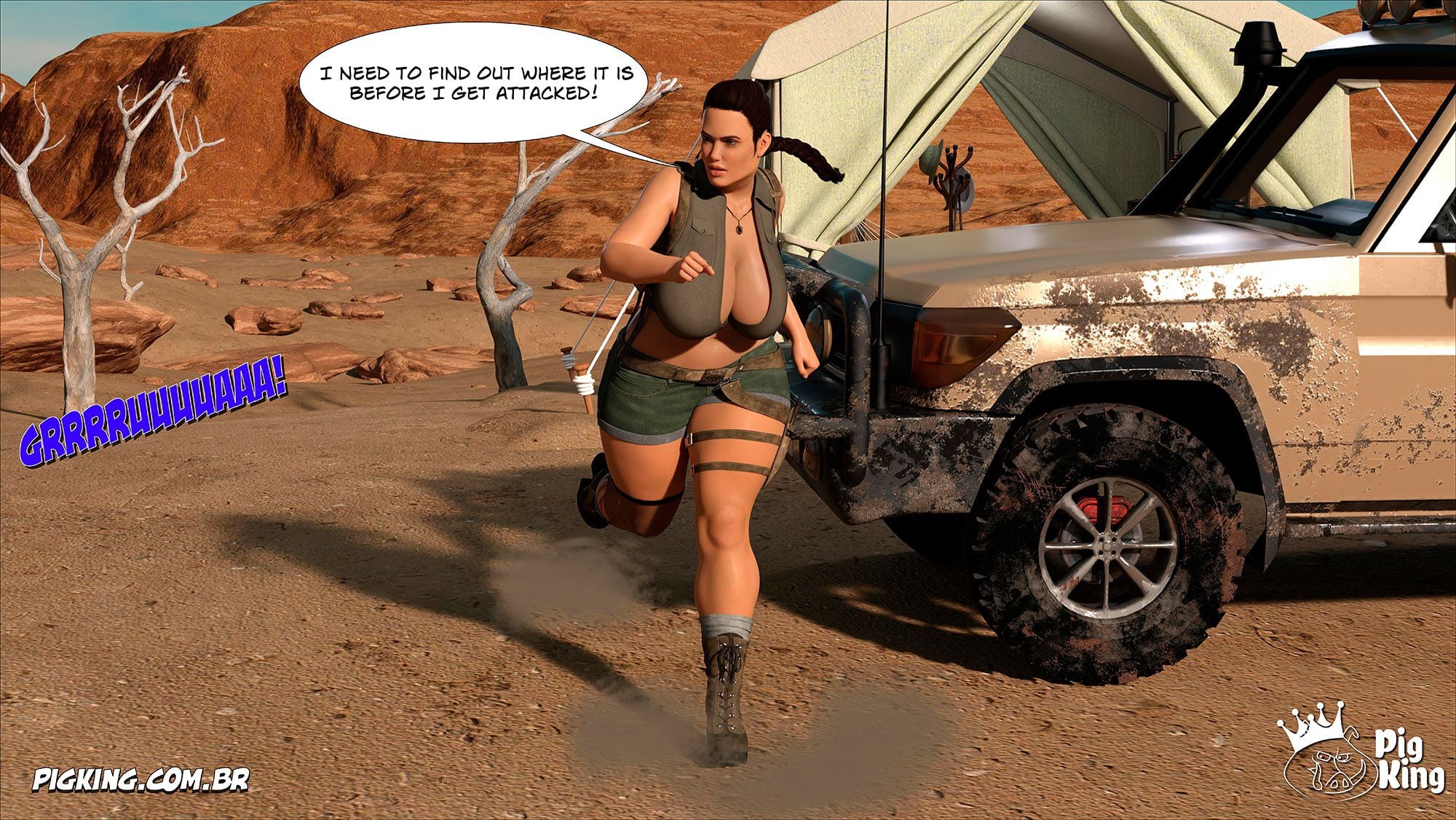 Tomb Raider [PigKing] - Chapter 1 — Page 50