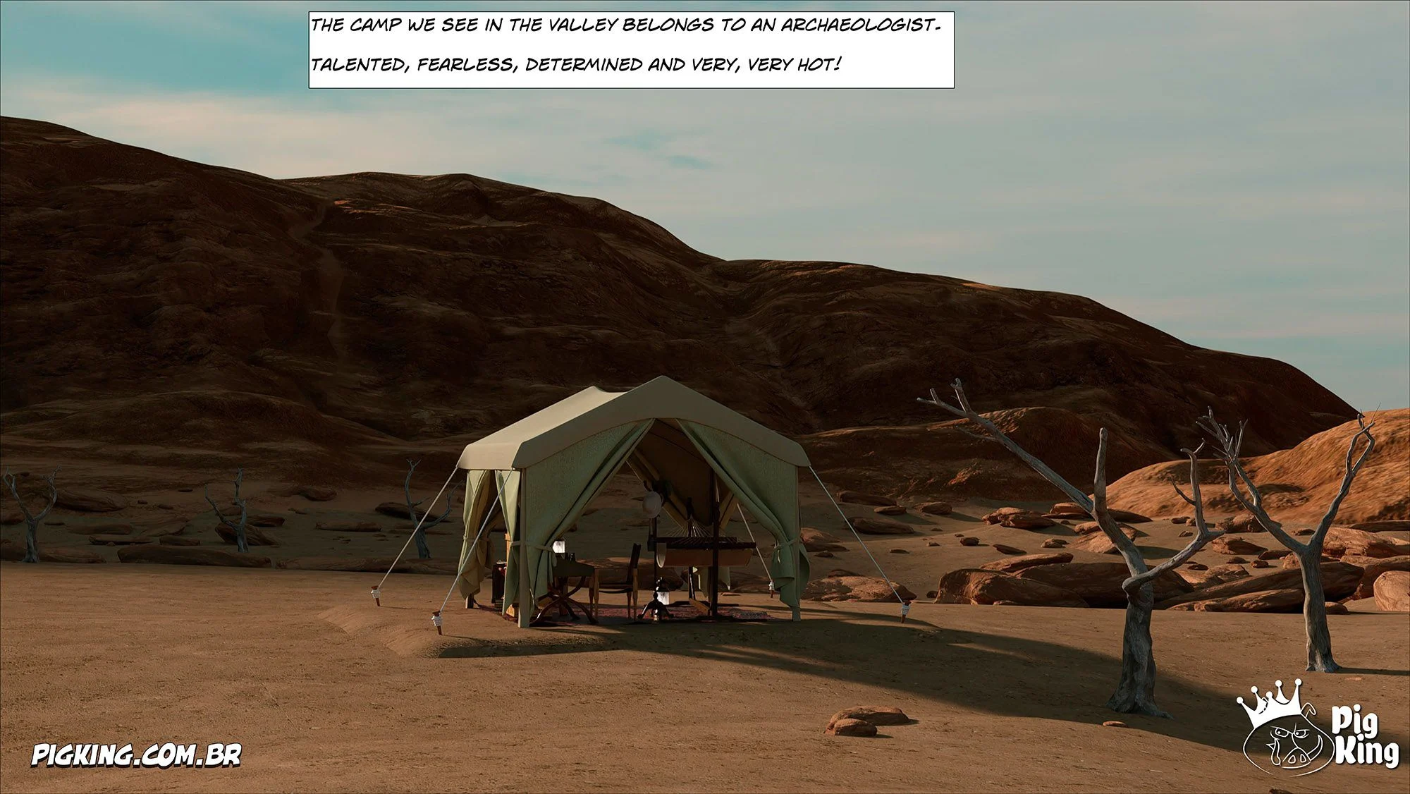 Tomb Raider [PigKing] - Chapter 1 — Page 6