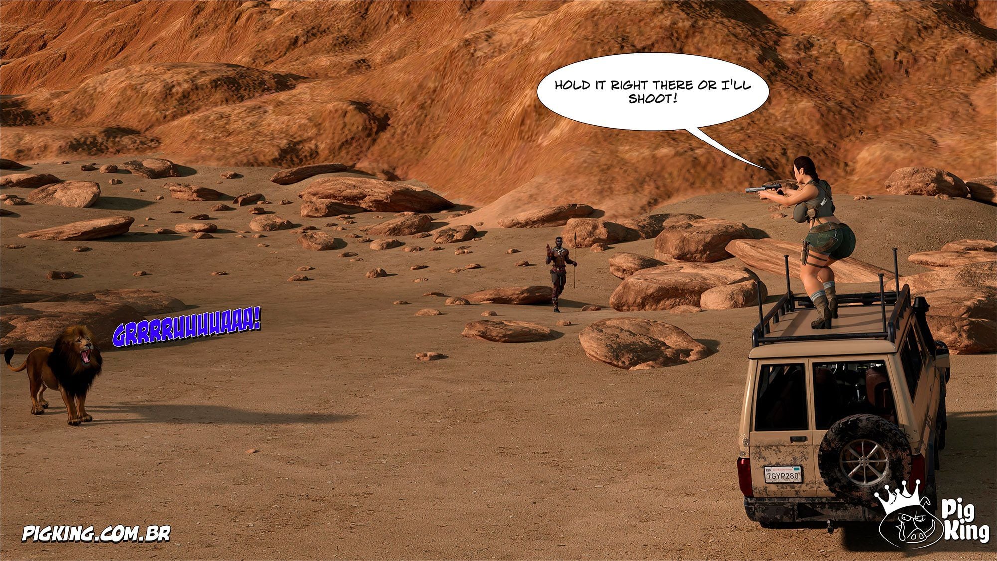 Tomb Raider [PigKing] - Chapter 1 — Page 65
