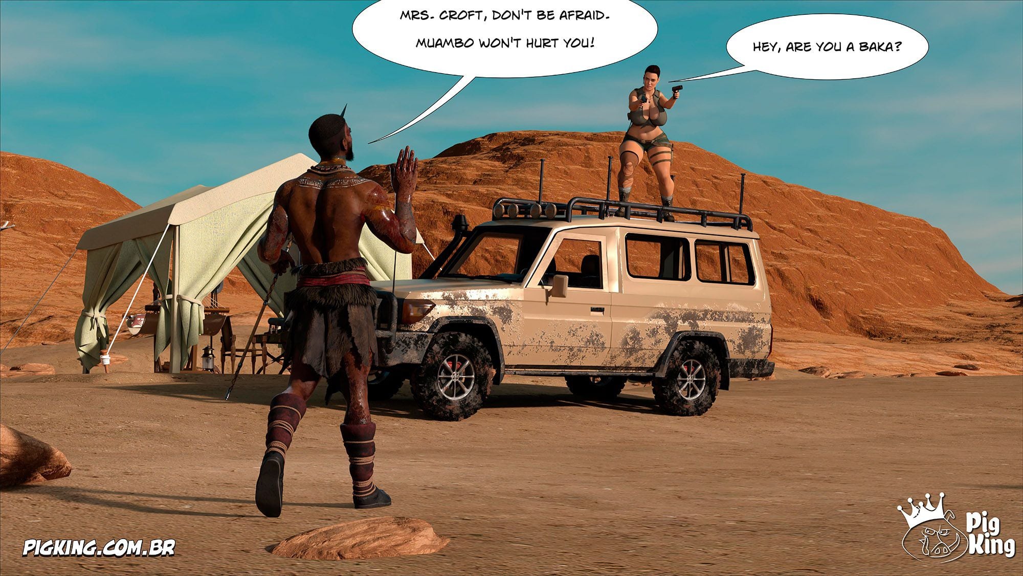 Tomb Raider [PigKing] - Chapter 1 — Page 66