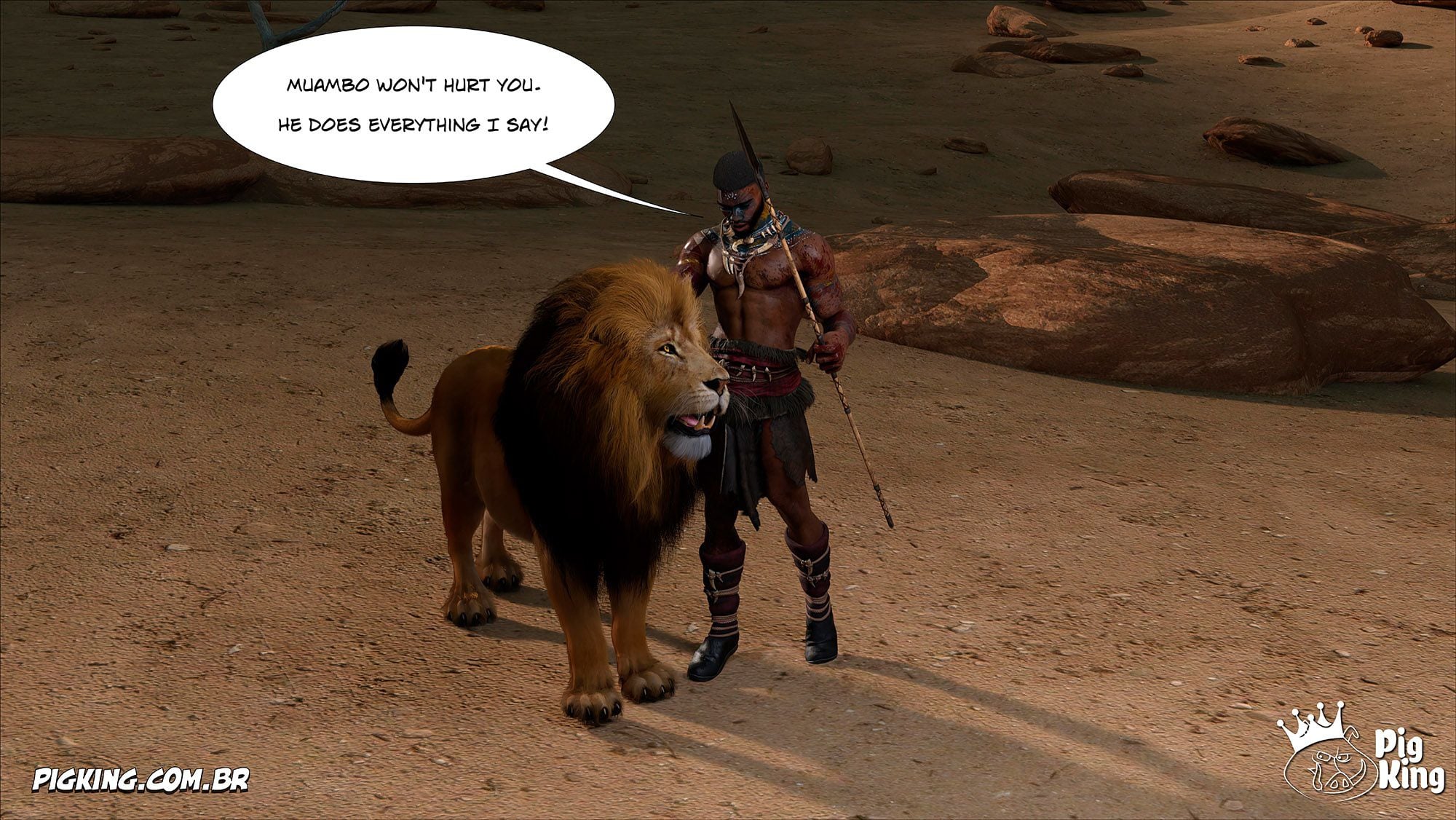 Tomb Raider [PigKing] - Chapter 1 — Page 71