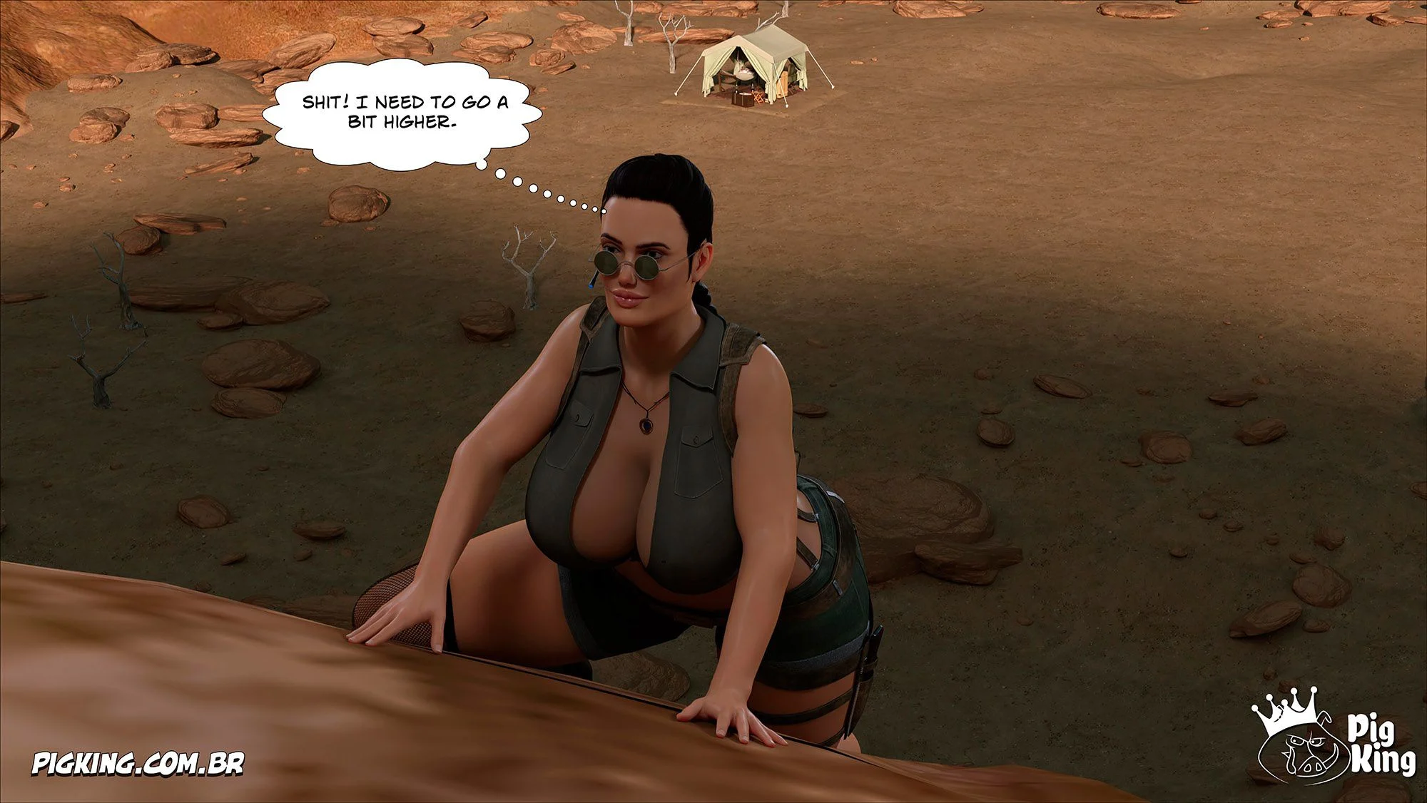Tomb Raider [PigKing] - Chapter 1 — Page 8