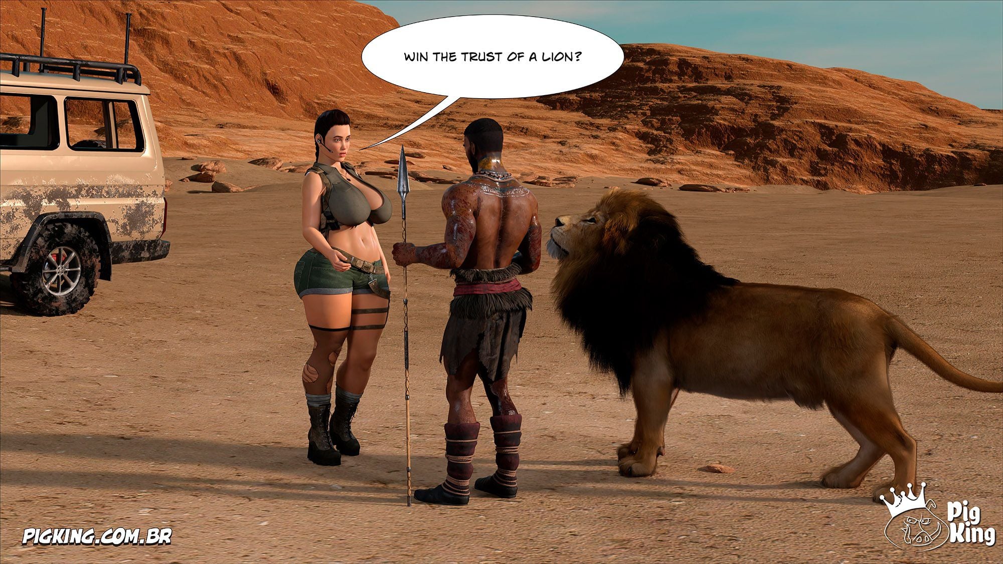 Tomb Raider [PigKing] - Chapter 1 — Page 83