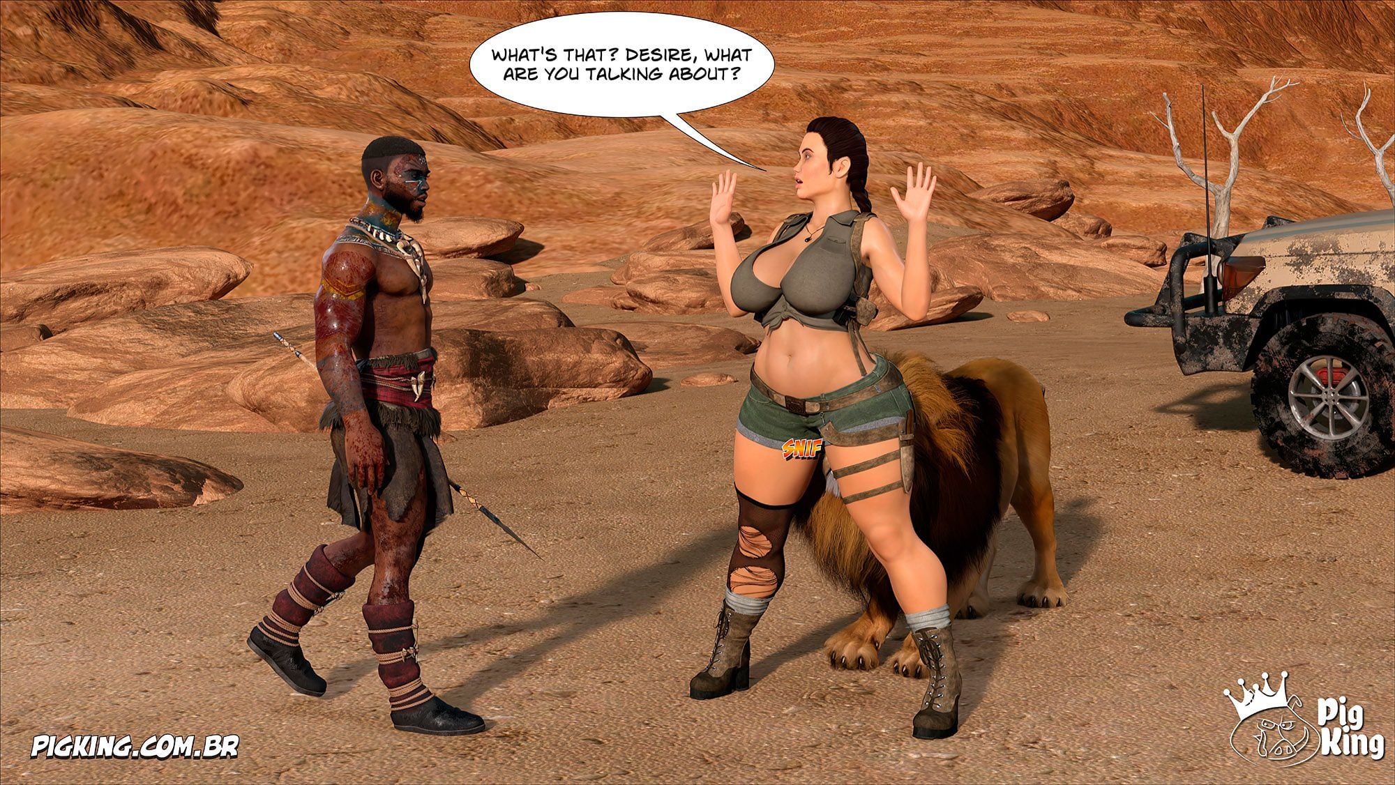 Tomb Raider [PigKing] - Chapter 1 — Page 99