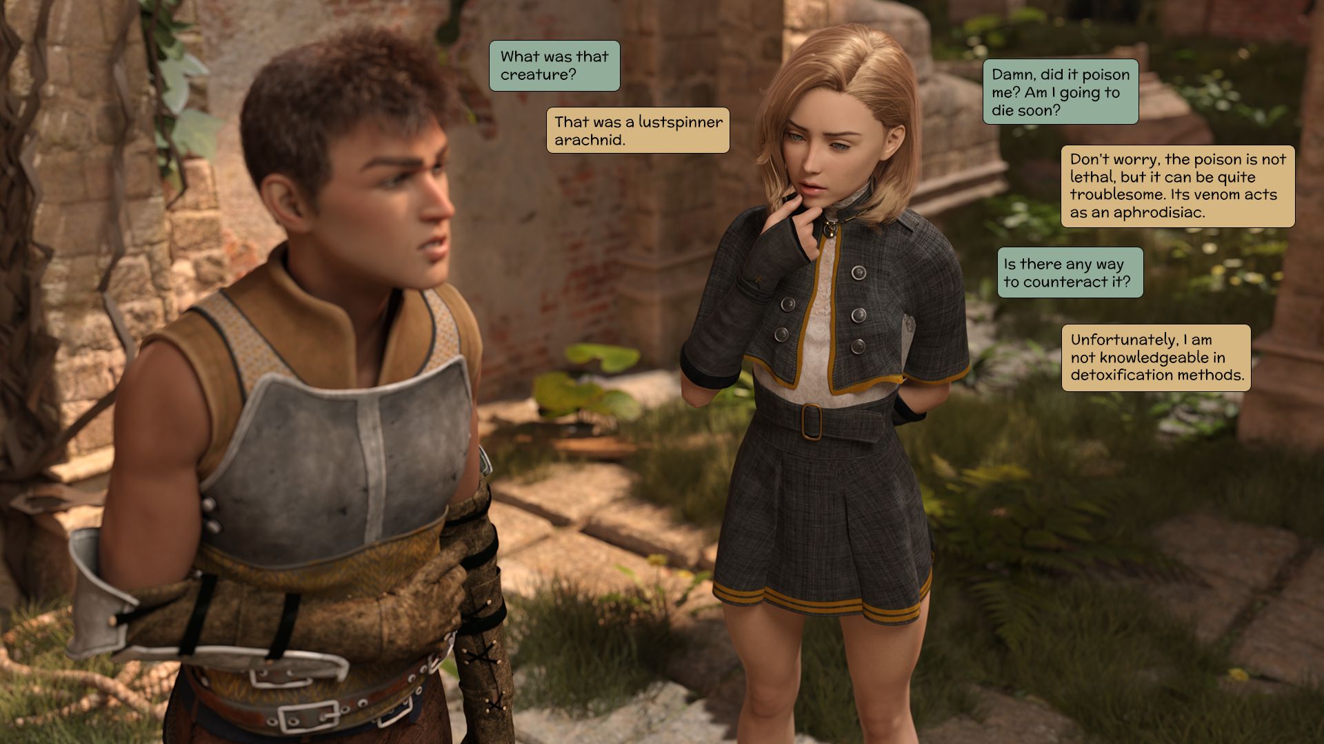 My Comrade Is An Elven Prince [Kizaru3D] - Chapter 1 — Page 103