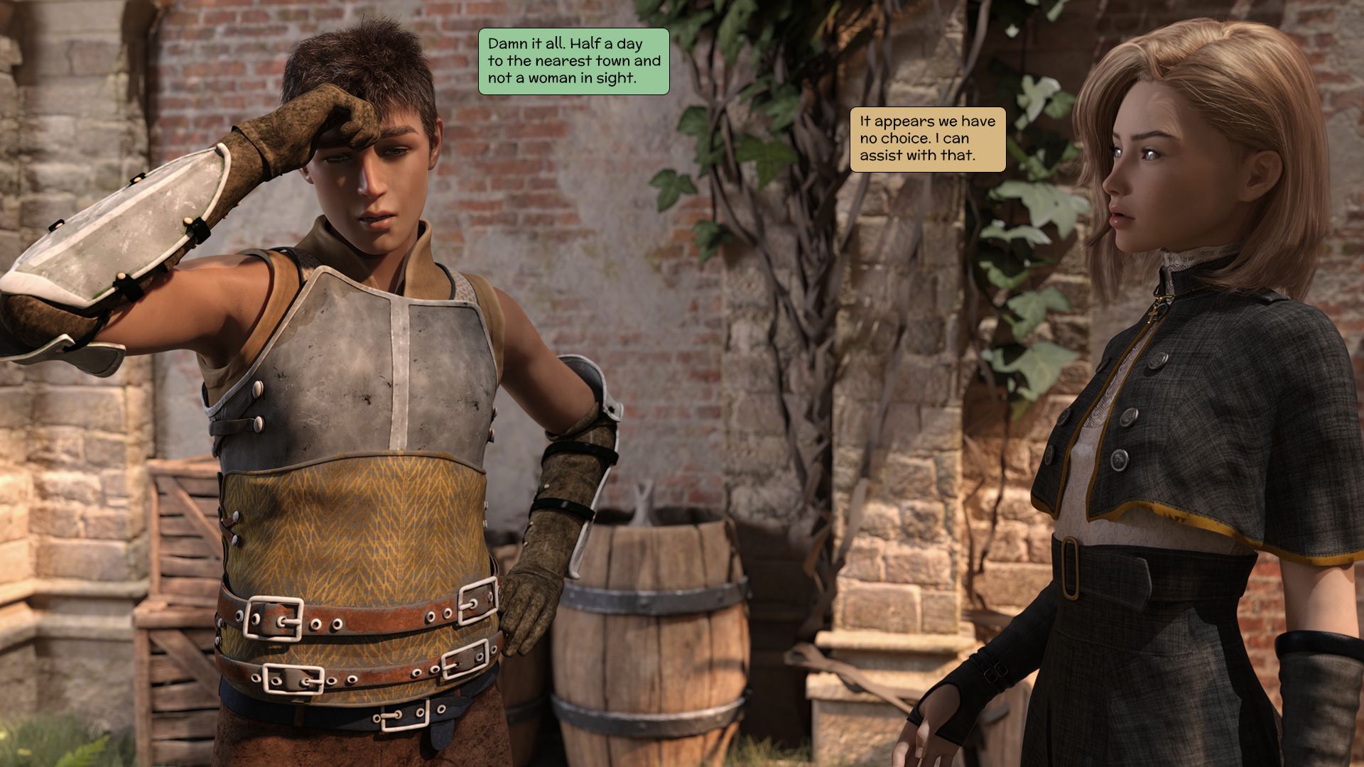 My Comrade Is An Elven Prince [Kizaru3D] - Chapter 1 — Page 105