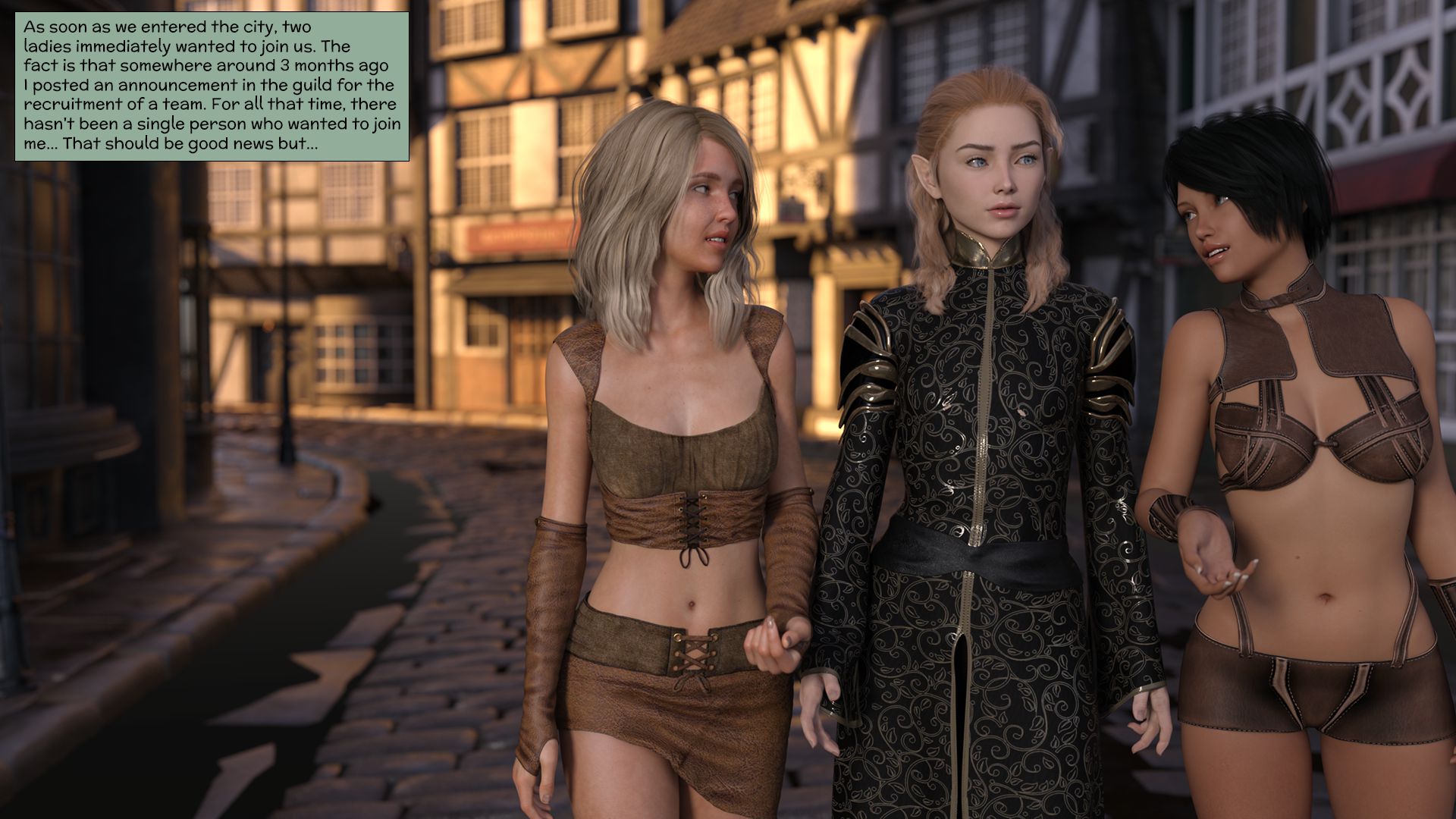 My Comrade Is An Elven Prince [Kizaru3D] - Chapter 1 — Page 19