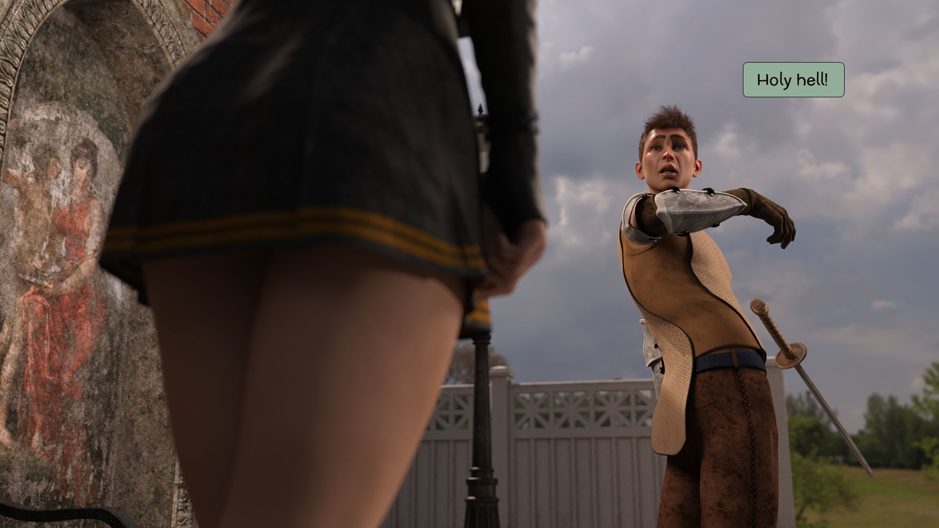 My Comrade Is An Elven Prince [Kizaru3D] - Chapter 1 — Page 23