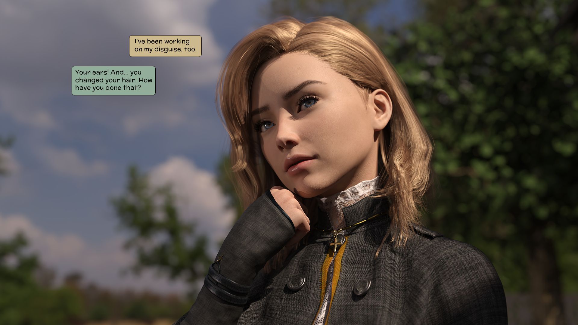 My Comrade Is An Elven Prince [Kizaru3D] - Chapter 1 — Page 27