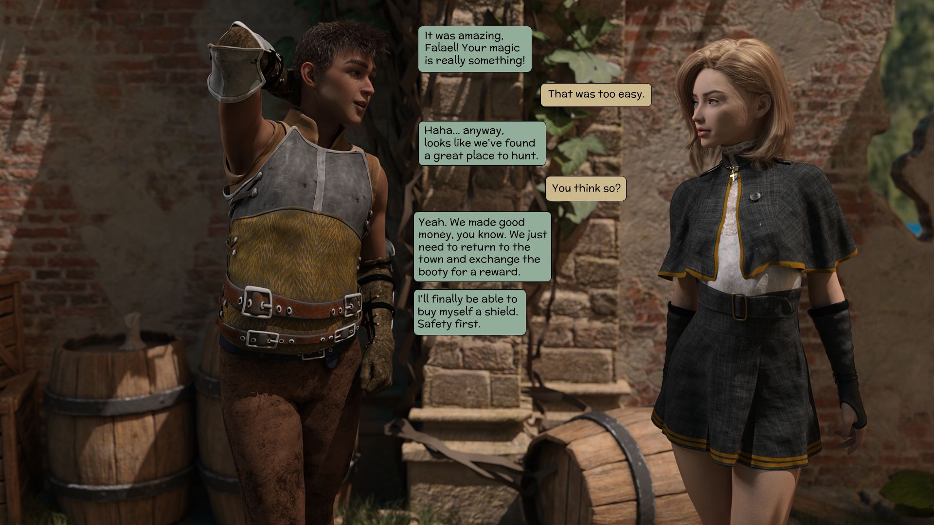 My Comrade Is An Elven Prince [Kizaru3D] - Chapter 1 — Page 36