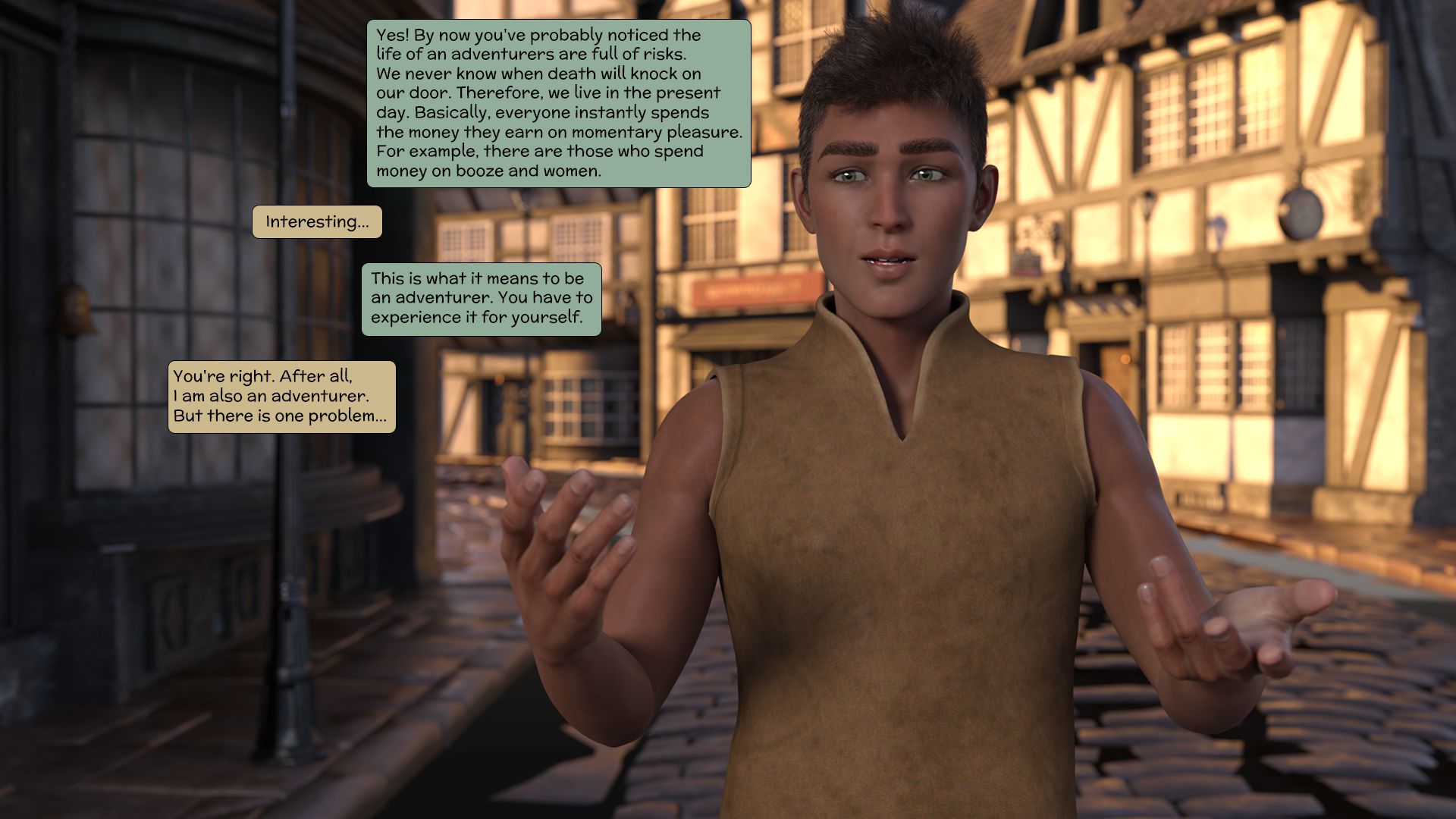 My Comrade Is An Elven Prince [Kizaru3D] - Chapter 1 — Page 40