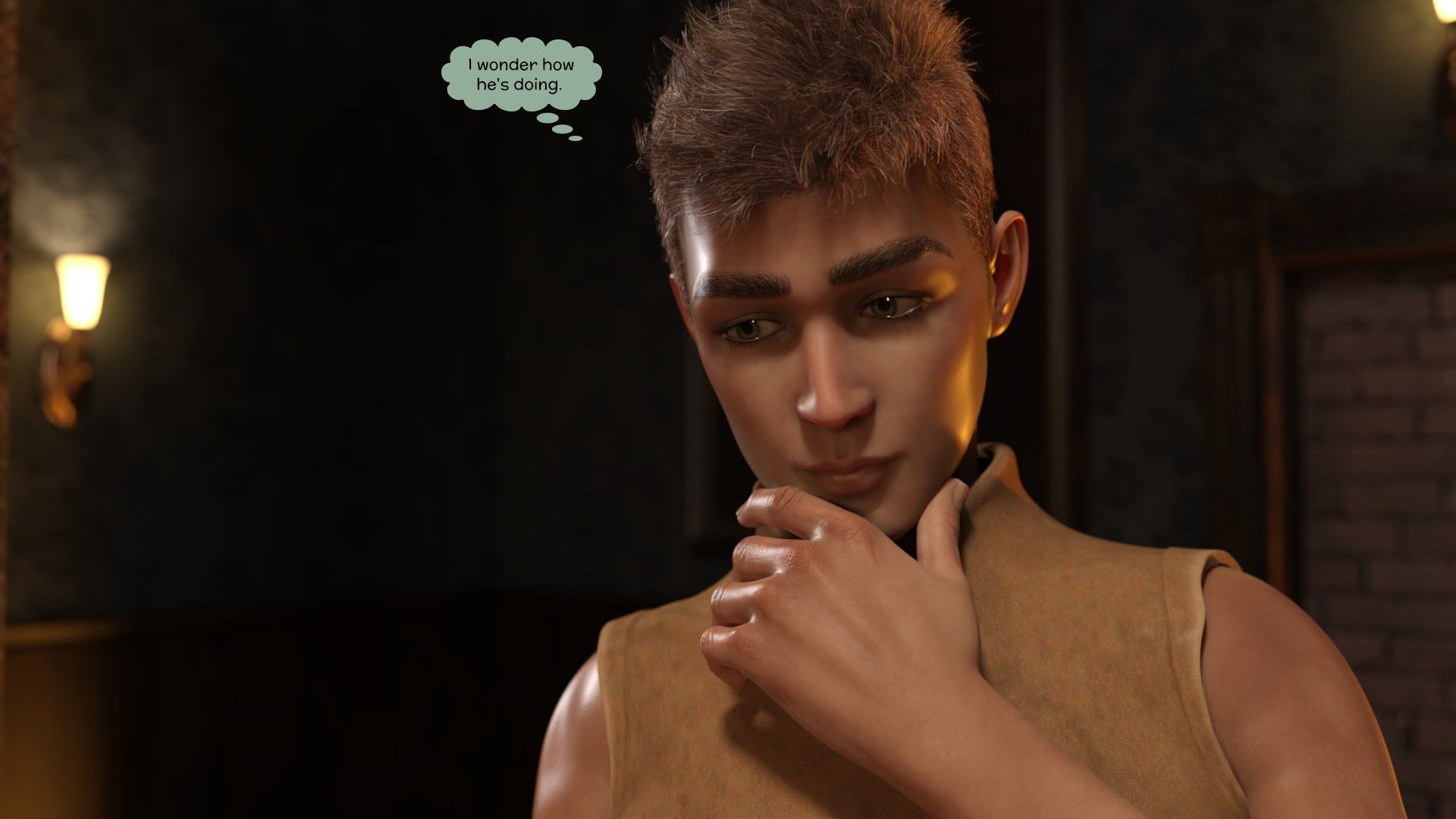 My Comrade Is An Elven Prince [Kizaru3D] - Chapter 1 — Page 57
