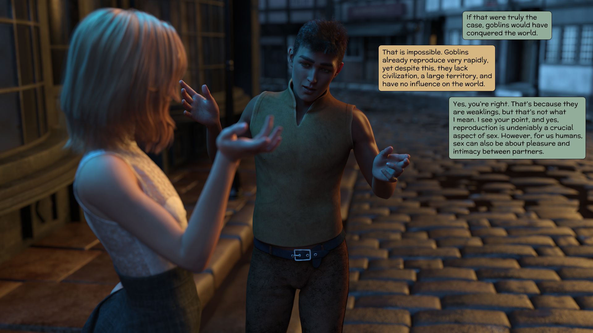 My Comrade Is An Elven Prince [Kizaru3D] - Chapter 1 — Page 89