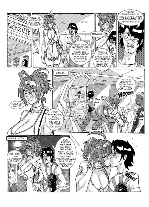 J’M&M Beach n’ Bitches [DarkerEve] - Chapter 1 — Page 34