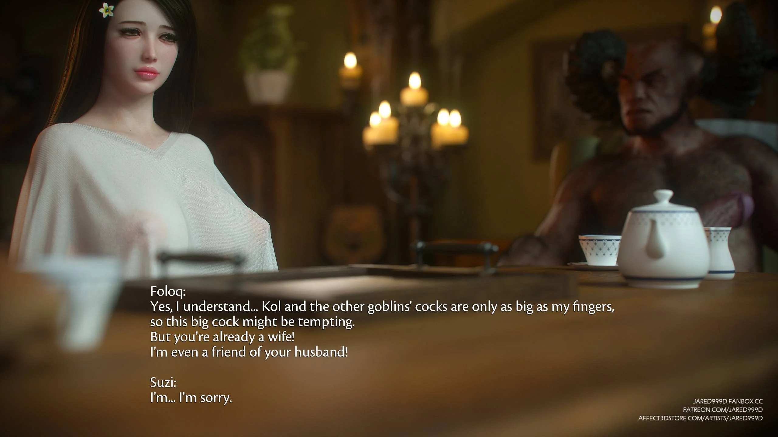 Princess And 5 Goblins [Jared999D] - Chapter 4.1 — Page 37