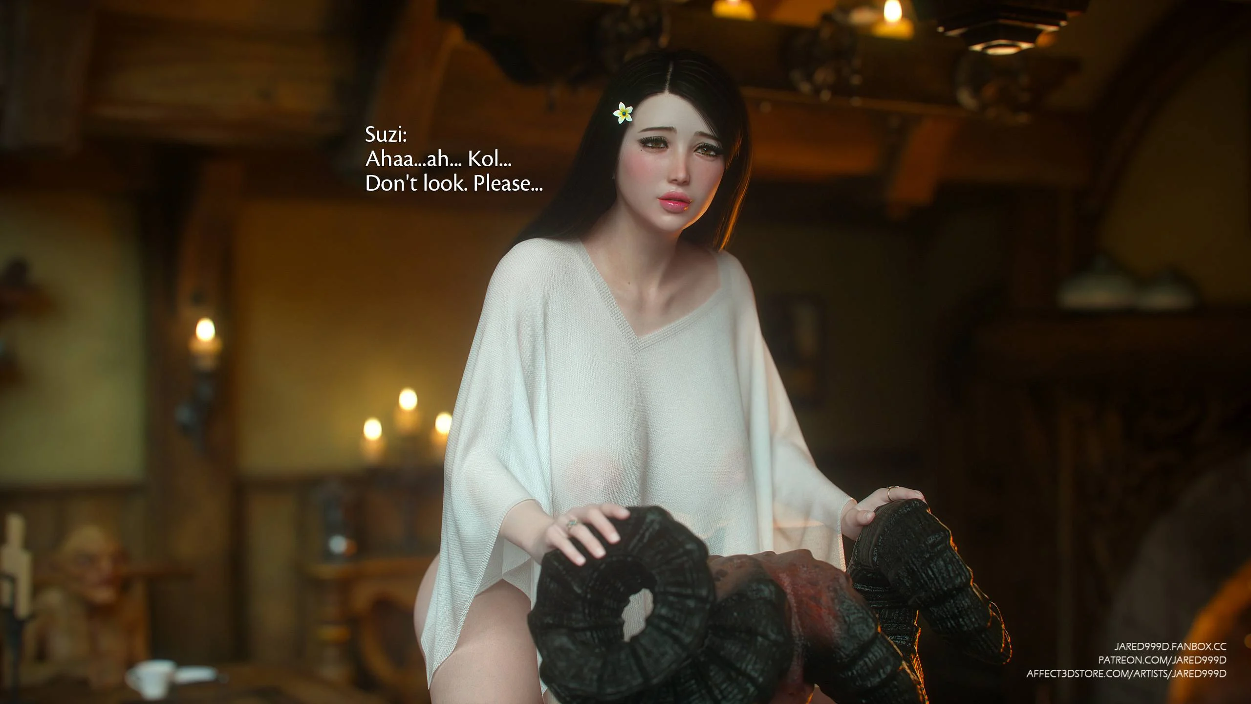 Princess And 5 Goblins [Jared999D] - Chapter 4.1 — Page 65