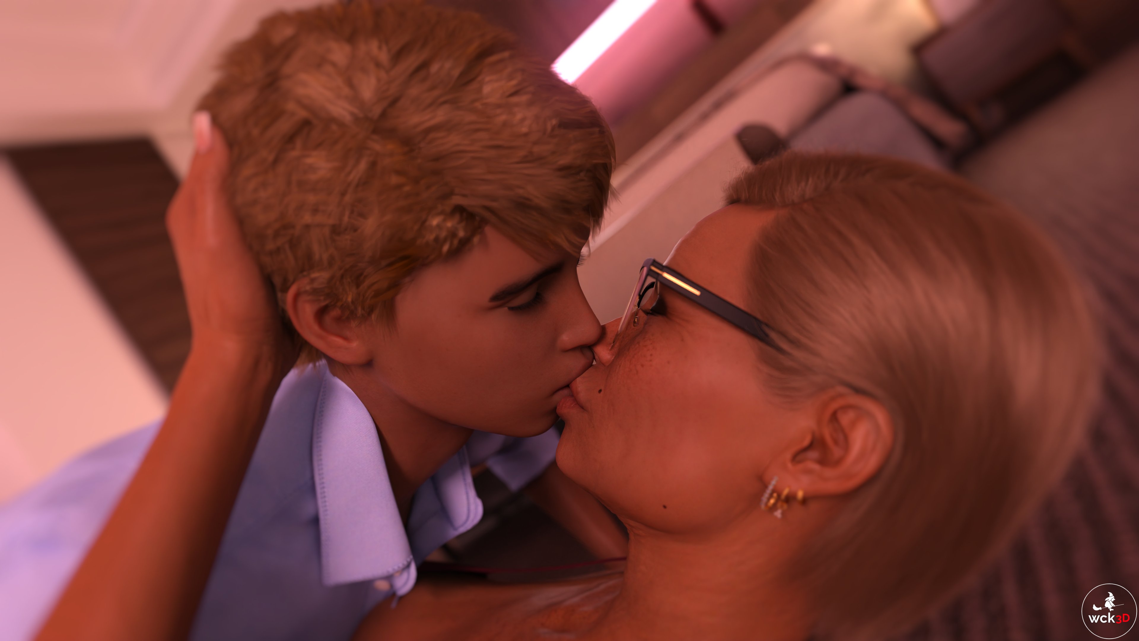 The Case Of Mrs. Smith [WCK3D] - Chapter 5 — Page 116