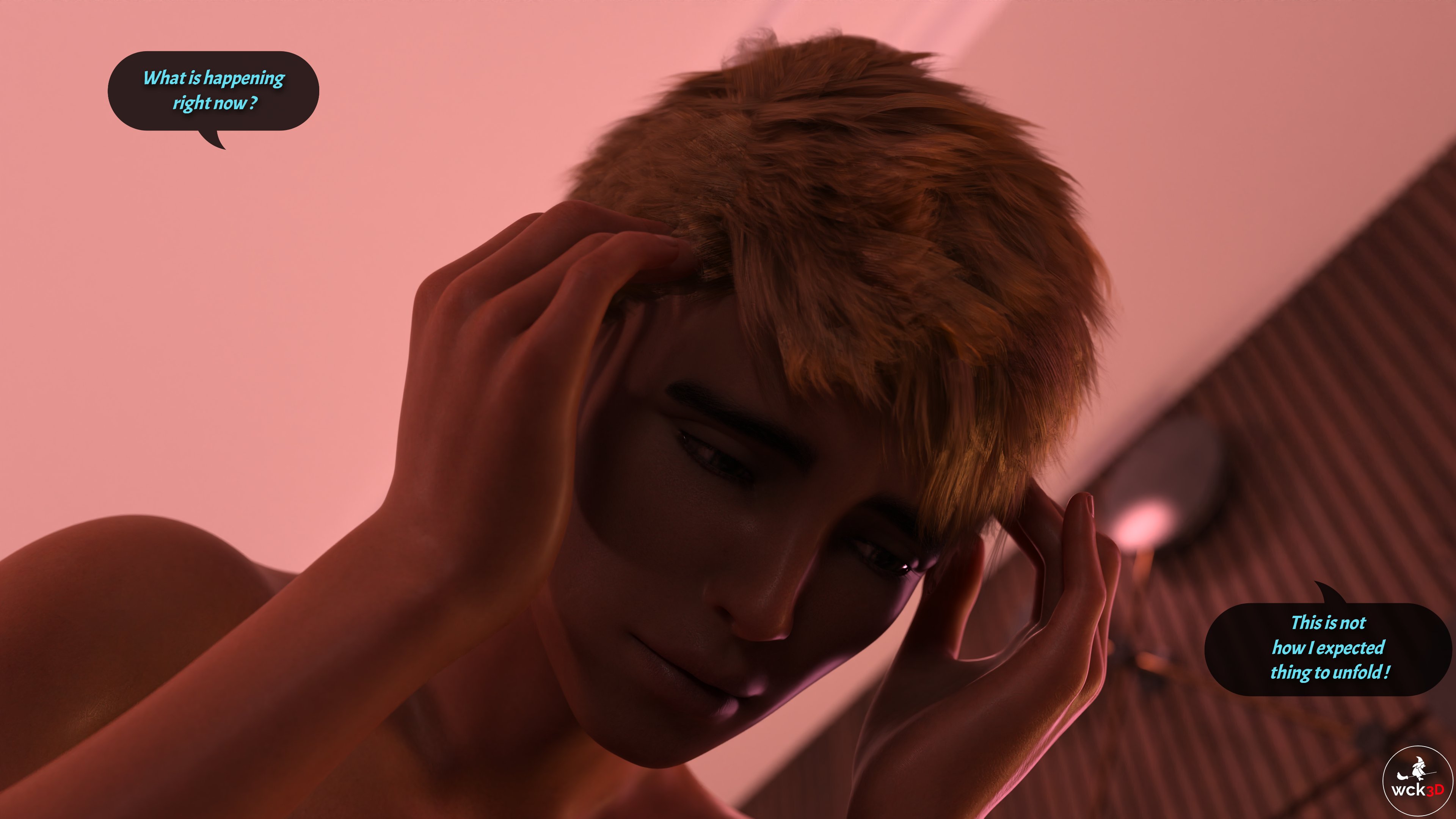 The Case Of Mrs. Smith [WCK3D] - Chapter 5 — Page 150