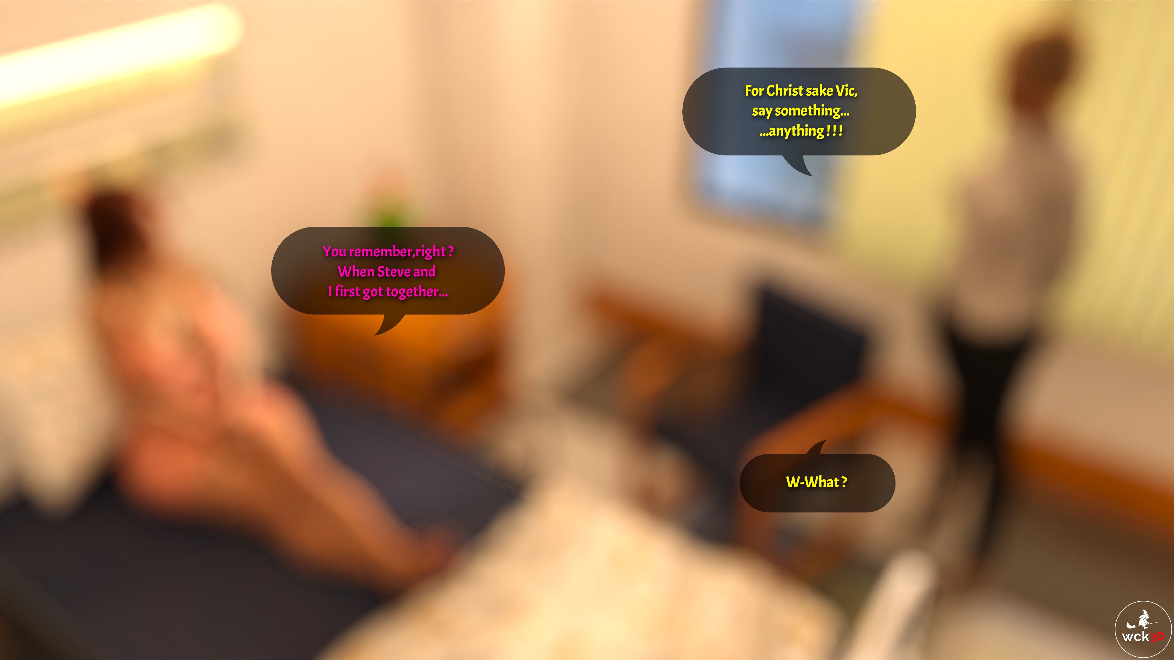 The Case Of Mrs. Smith [WCK3D] - Chapter 5 — Page 26