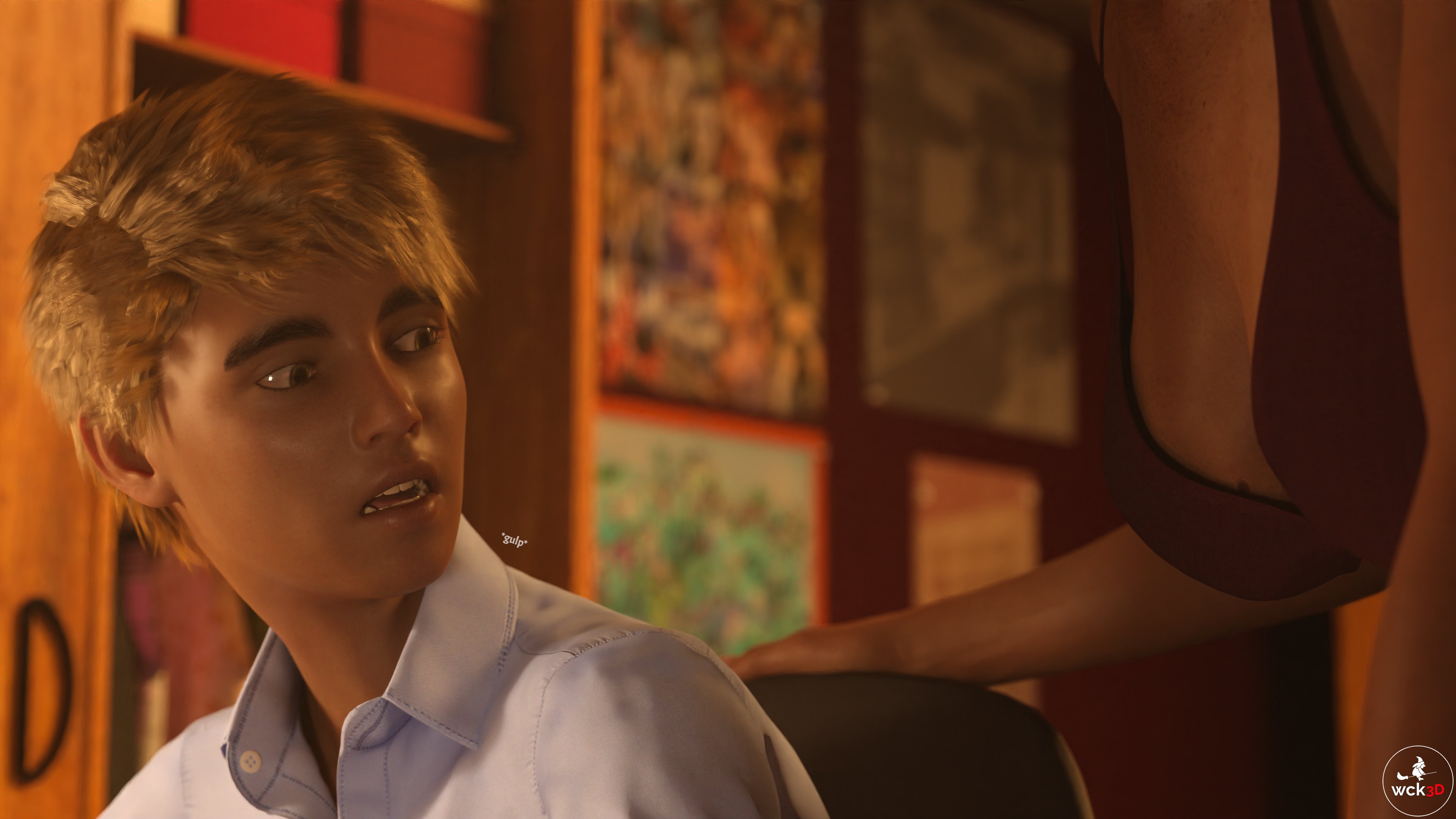 The Case Of Mrs. Smith [WCK3D] - Chapter 5 — Page 81