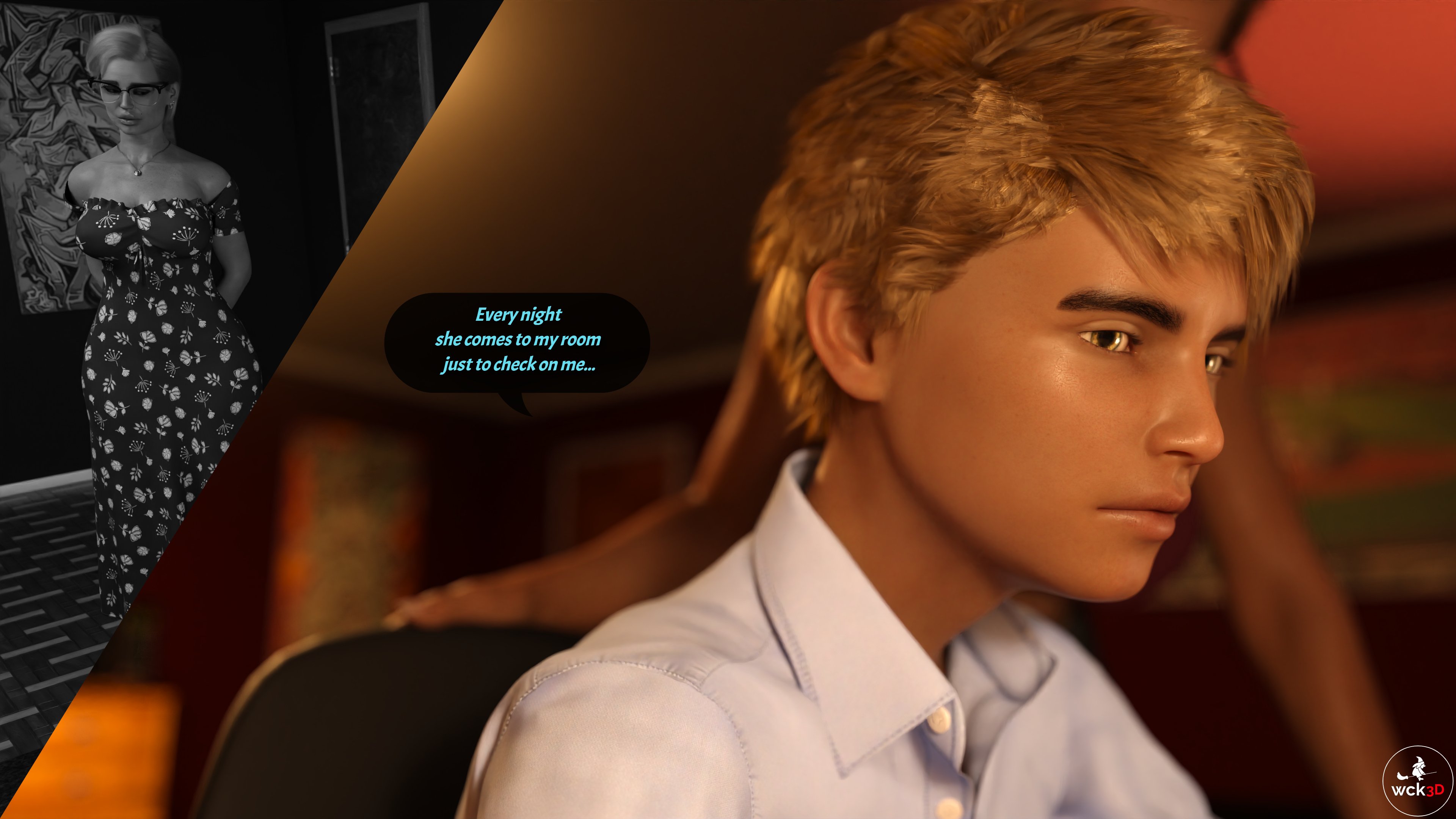 The Case Of Mrs. Smith [WCK3D] - Chapter 5 — Page 84