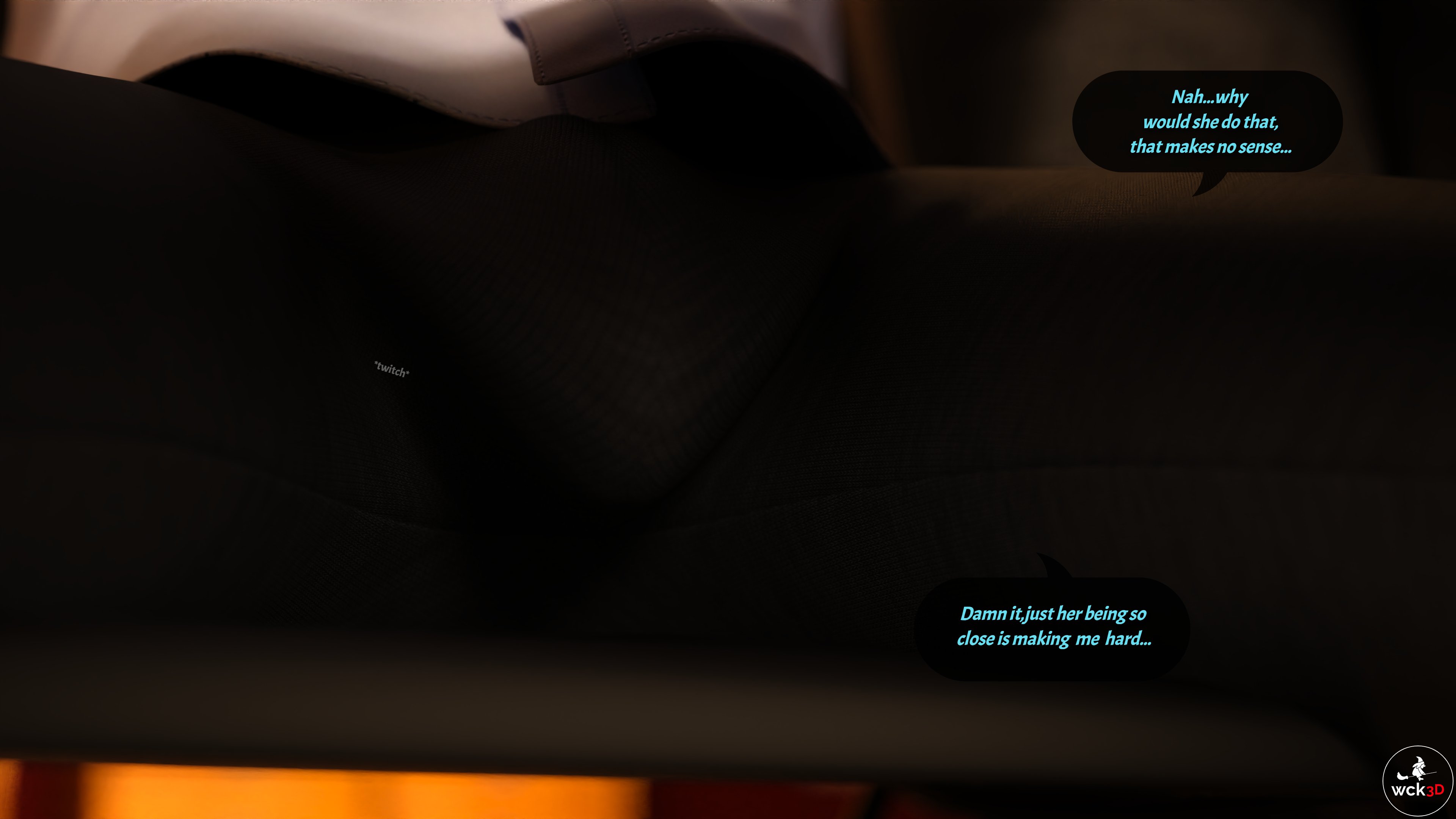 The Case Of Mrs. Smith [WCK3D] - Chapter 5 — Page 89