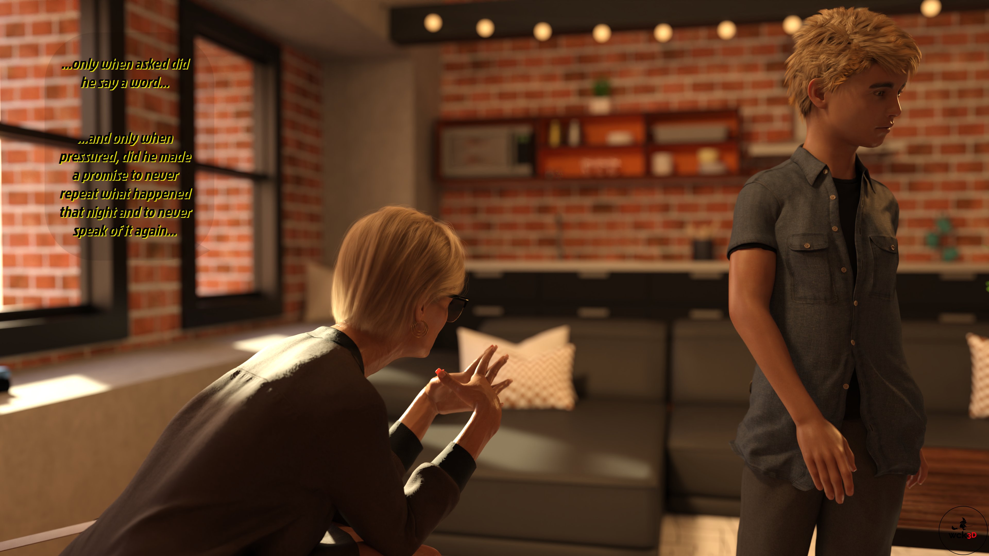 The Case Of Mrs. Smith [WCK3D] - Chapter 3 — Page 17