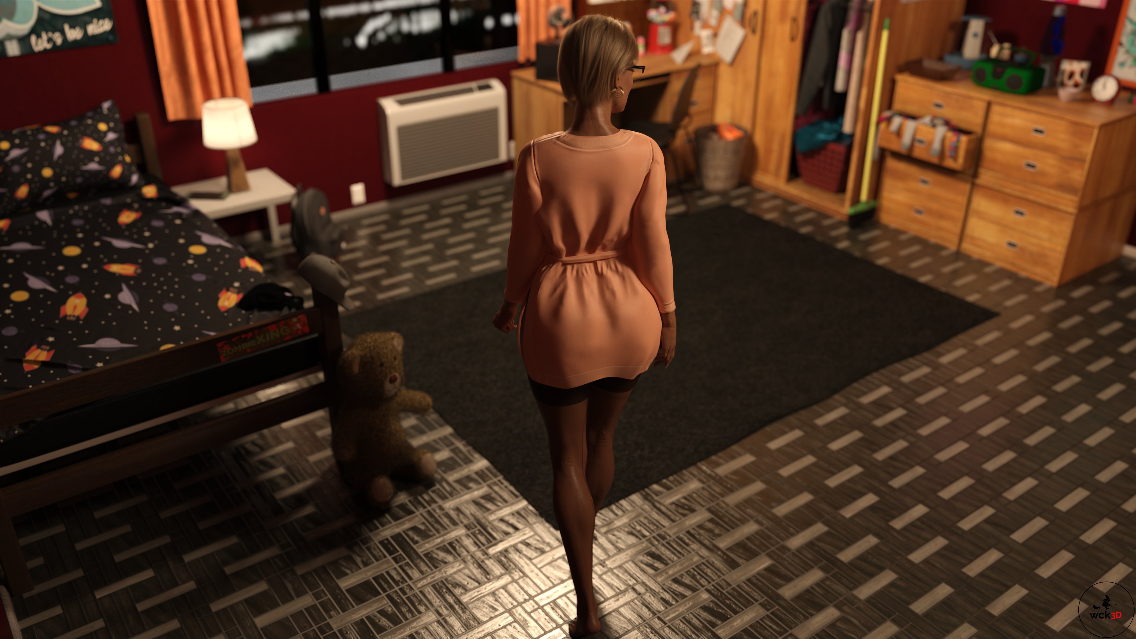 The Case Of Mrs. Smith [WCK3D] - Chapter 3 — Page 54