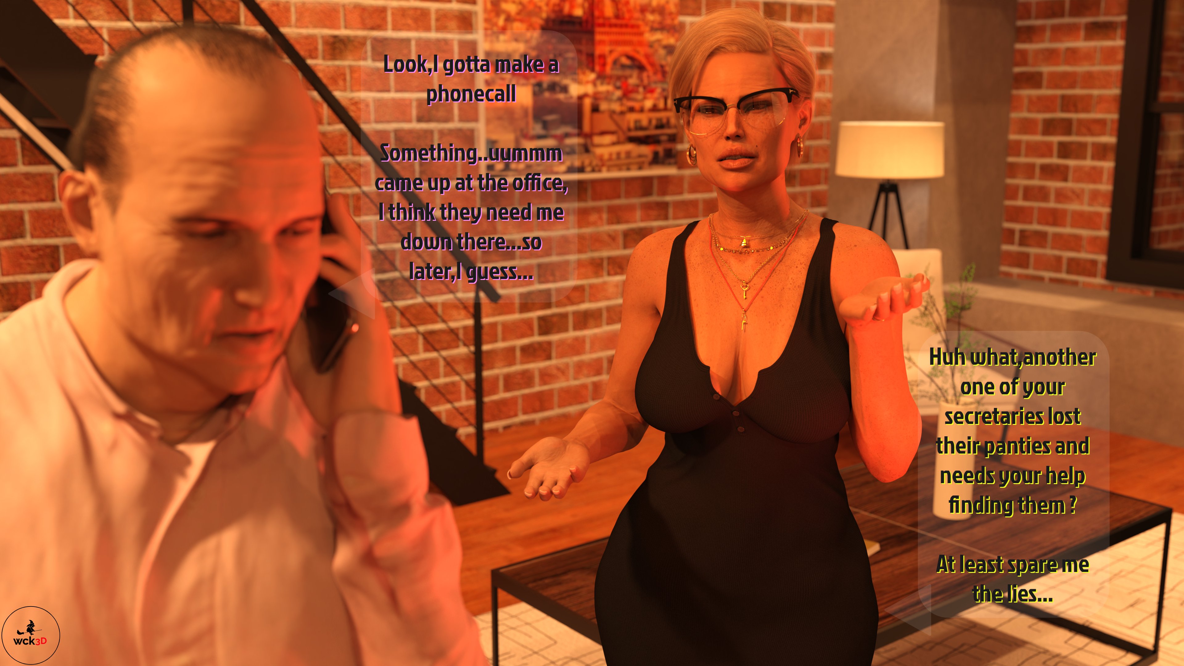 The Case Of Mrs. Smith [WCK3D] - Chapter 1 — Page 10