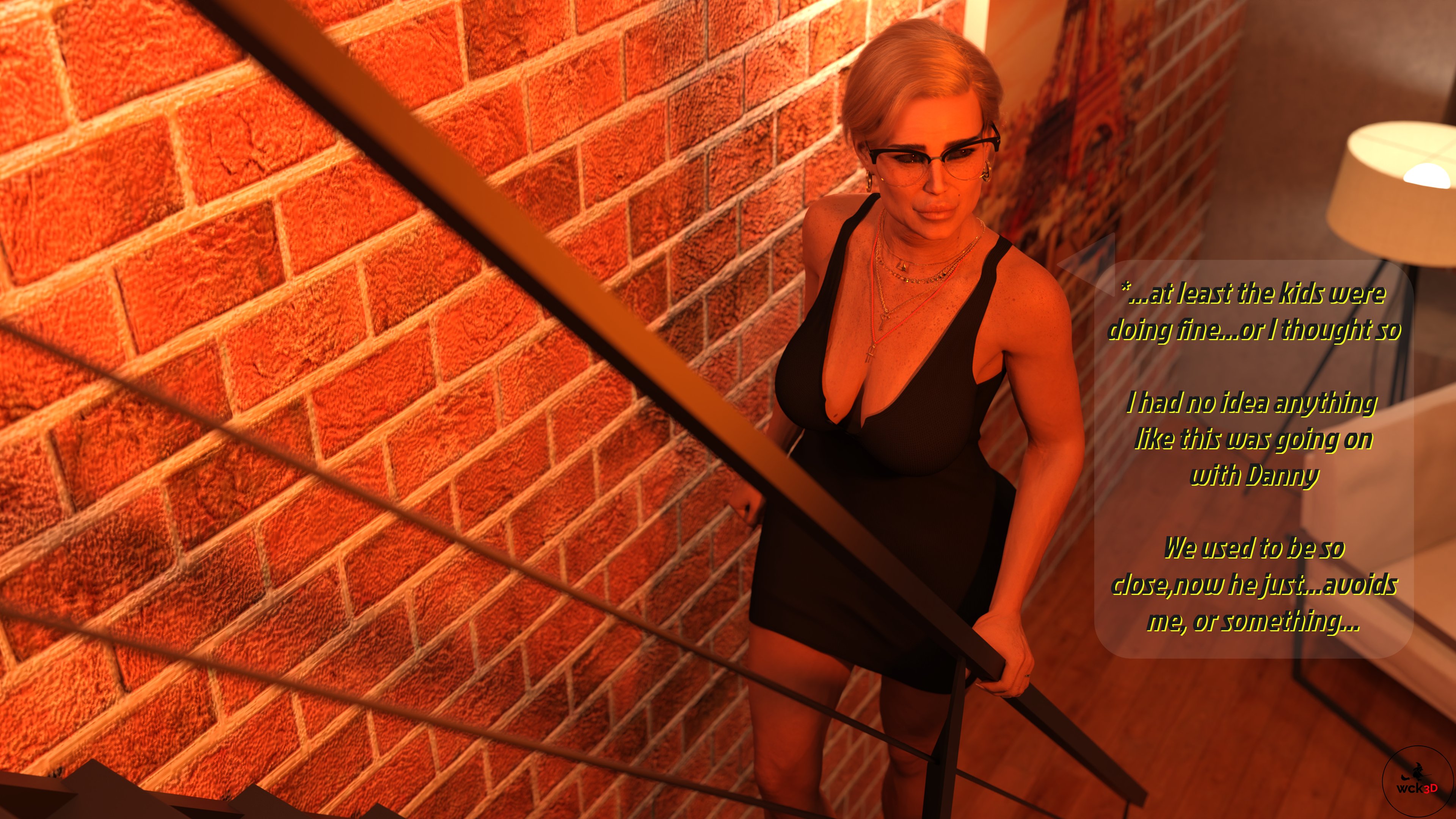The Case Of Mrs. Smith [WCK3D] - Chapter 1 — Page 14