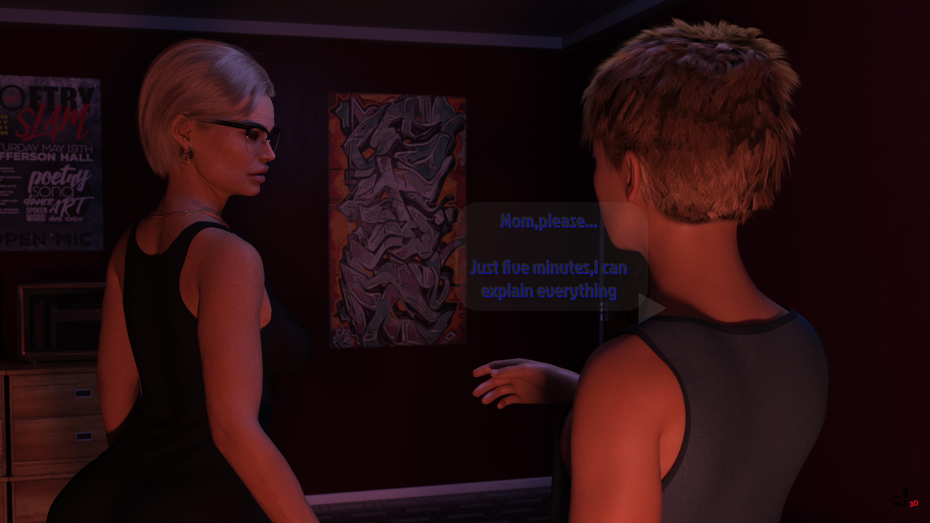 The Case Of Mrs. Smith [WCK3D] - Chapter 1 — Page 25