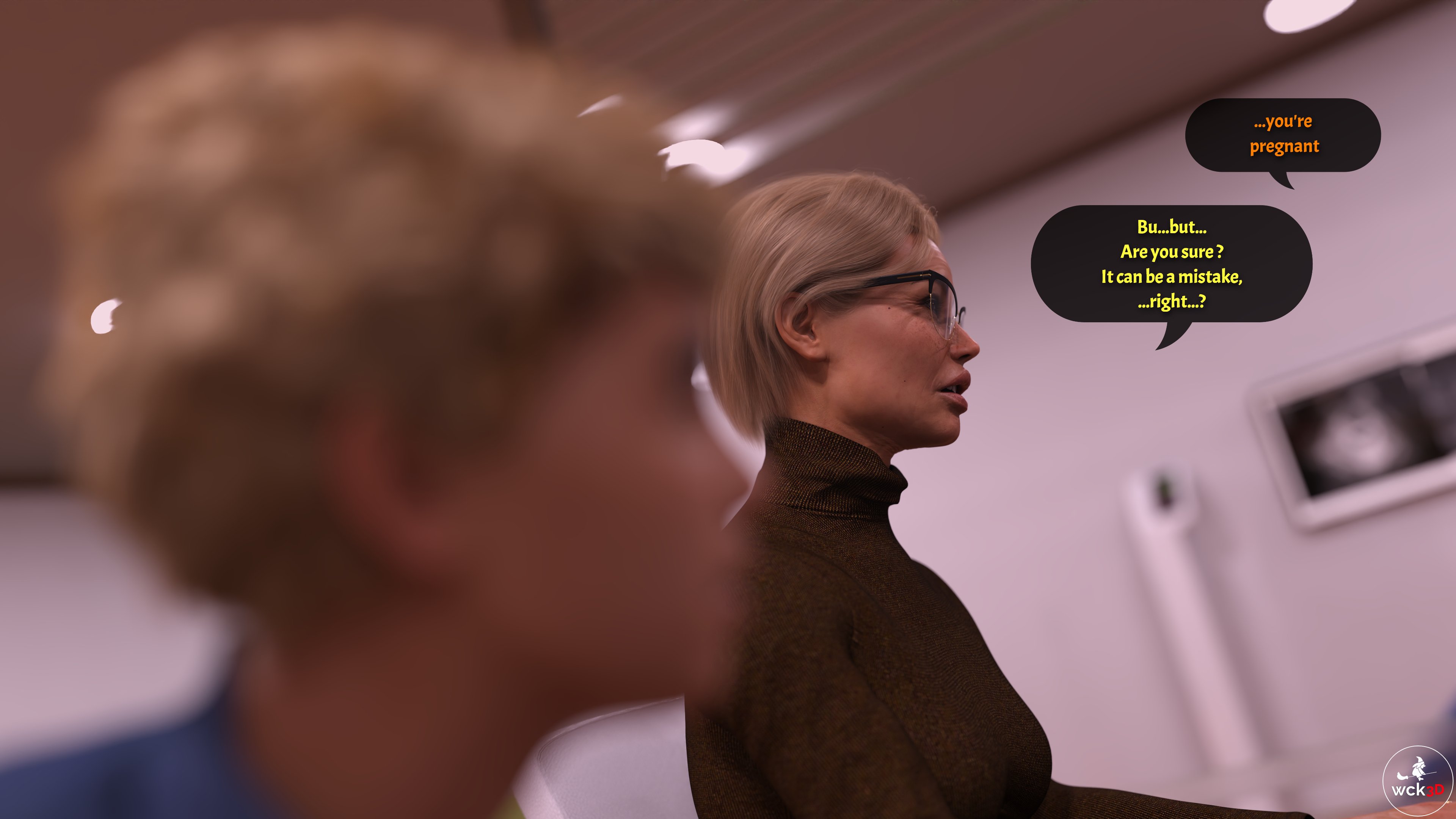 The Case Of Mrs. Smith [WCK3D] - Chapter 6 — Page 111
