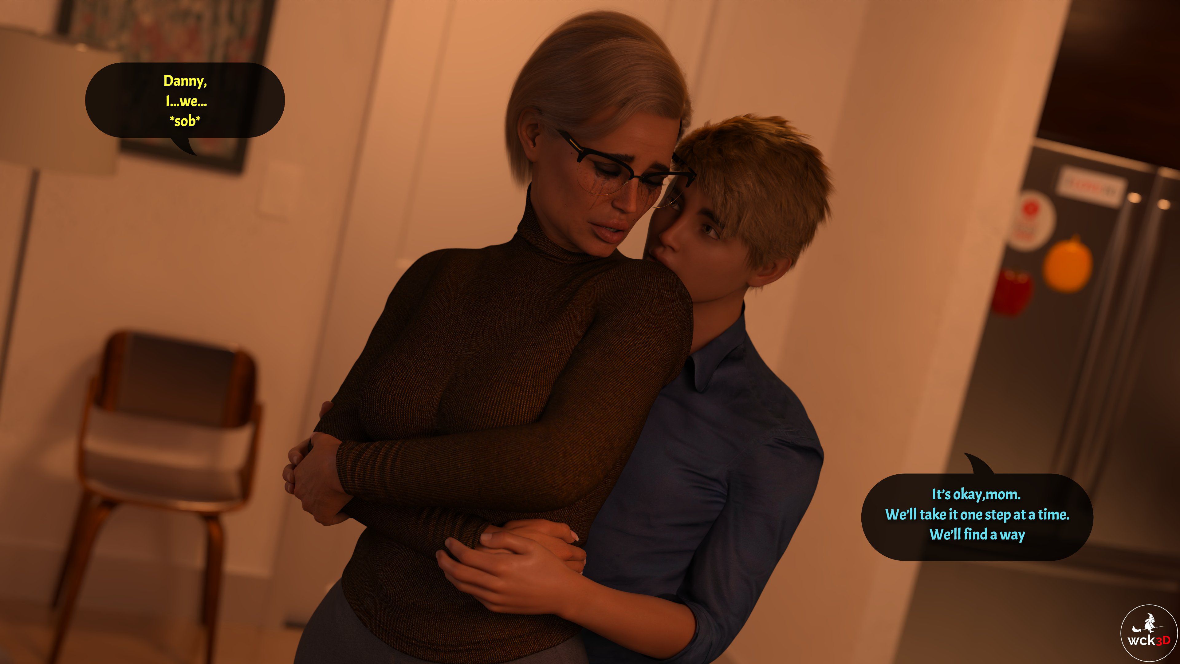 The Case Of Mrs. Smith [WCK3D] - Chapter 6 — Page 124