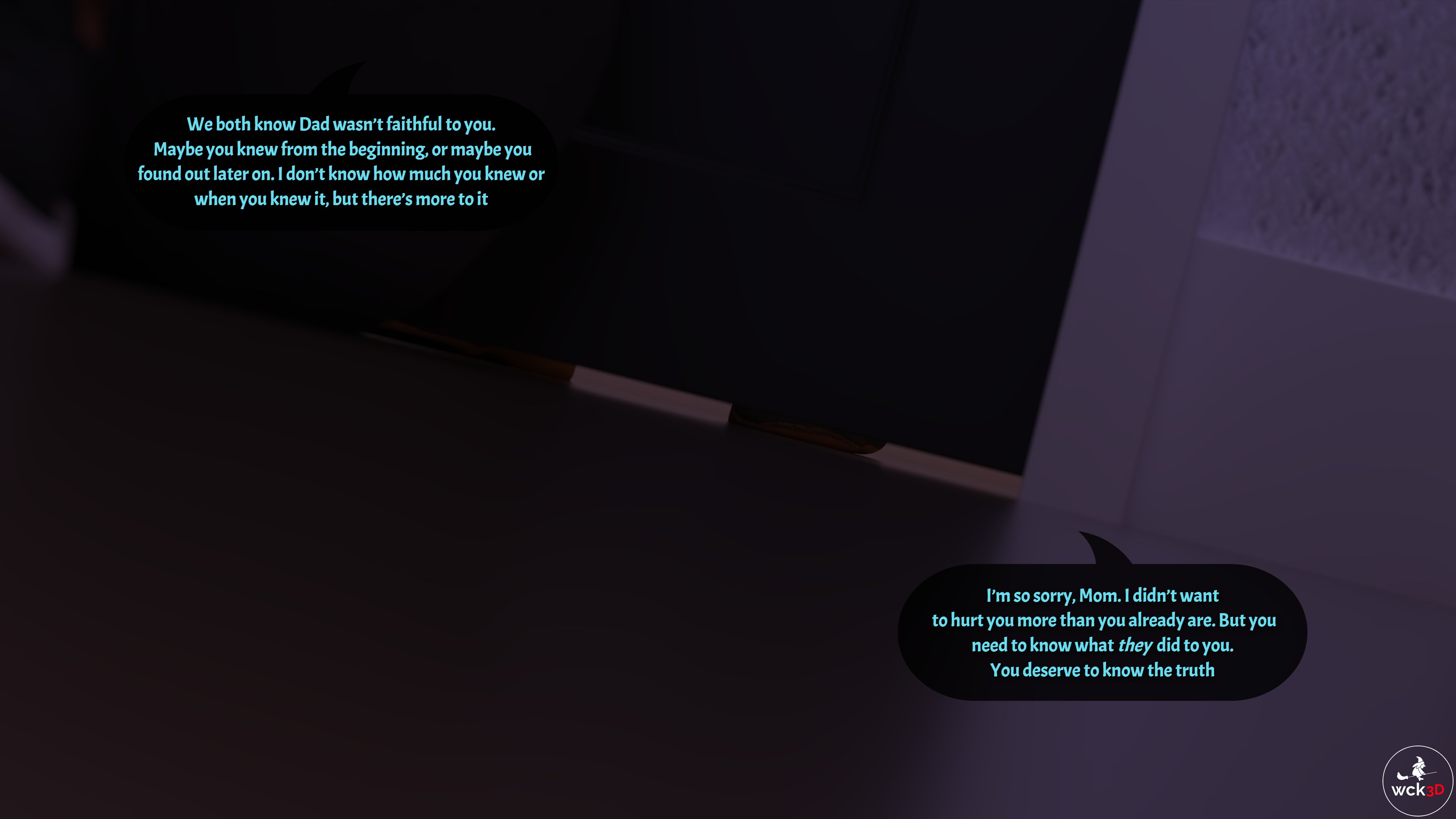 The Case Of Mrs. Smith [WCK3D] - Chapter 6 — Page 138