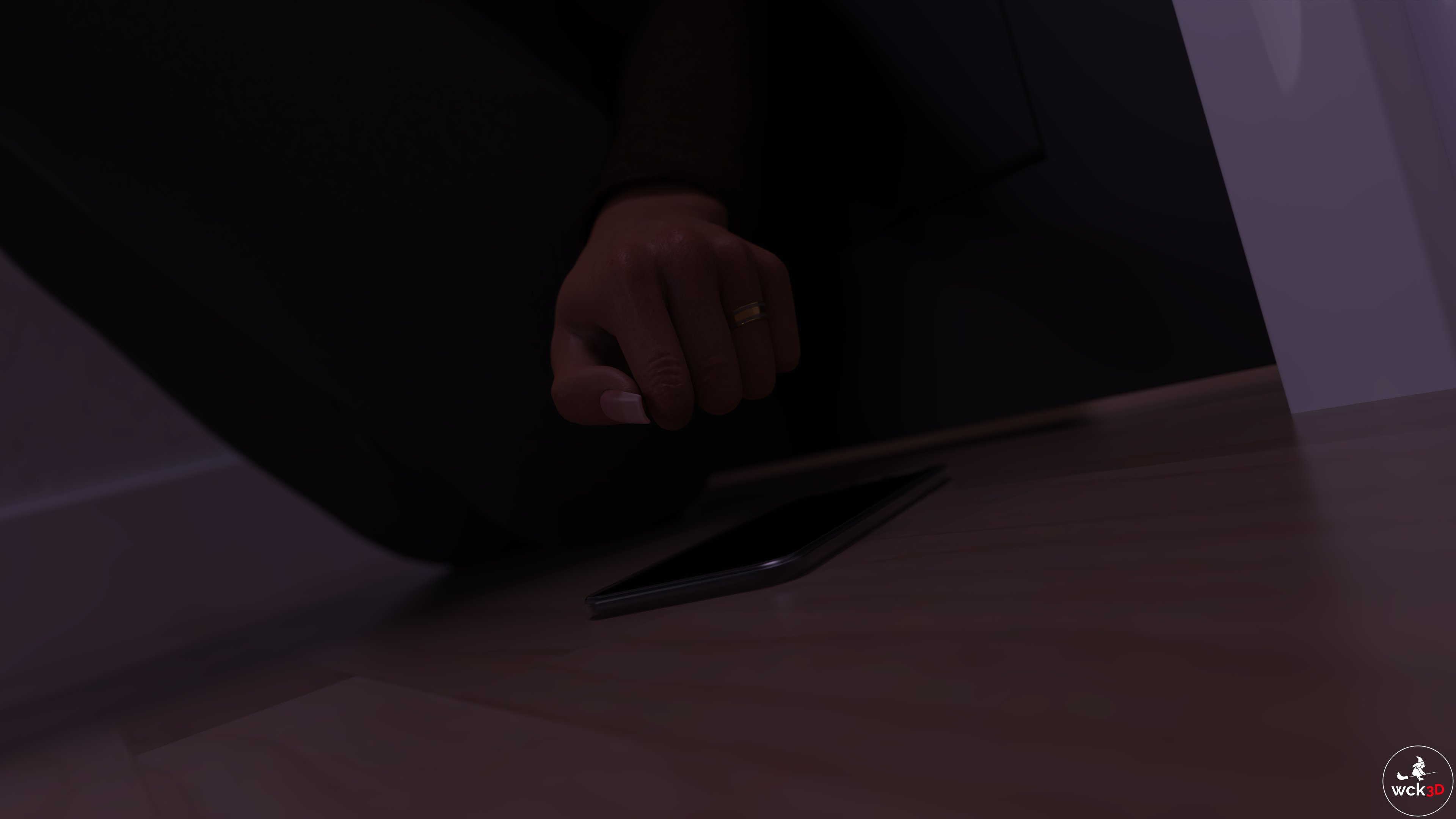 The Case Of Mrs. Smith [WCK3D] - Chapter 6 — Page 143