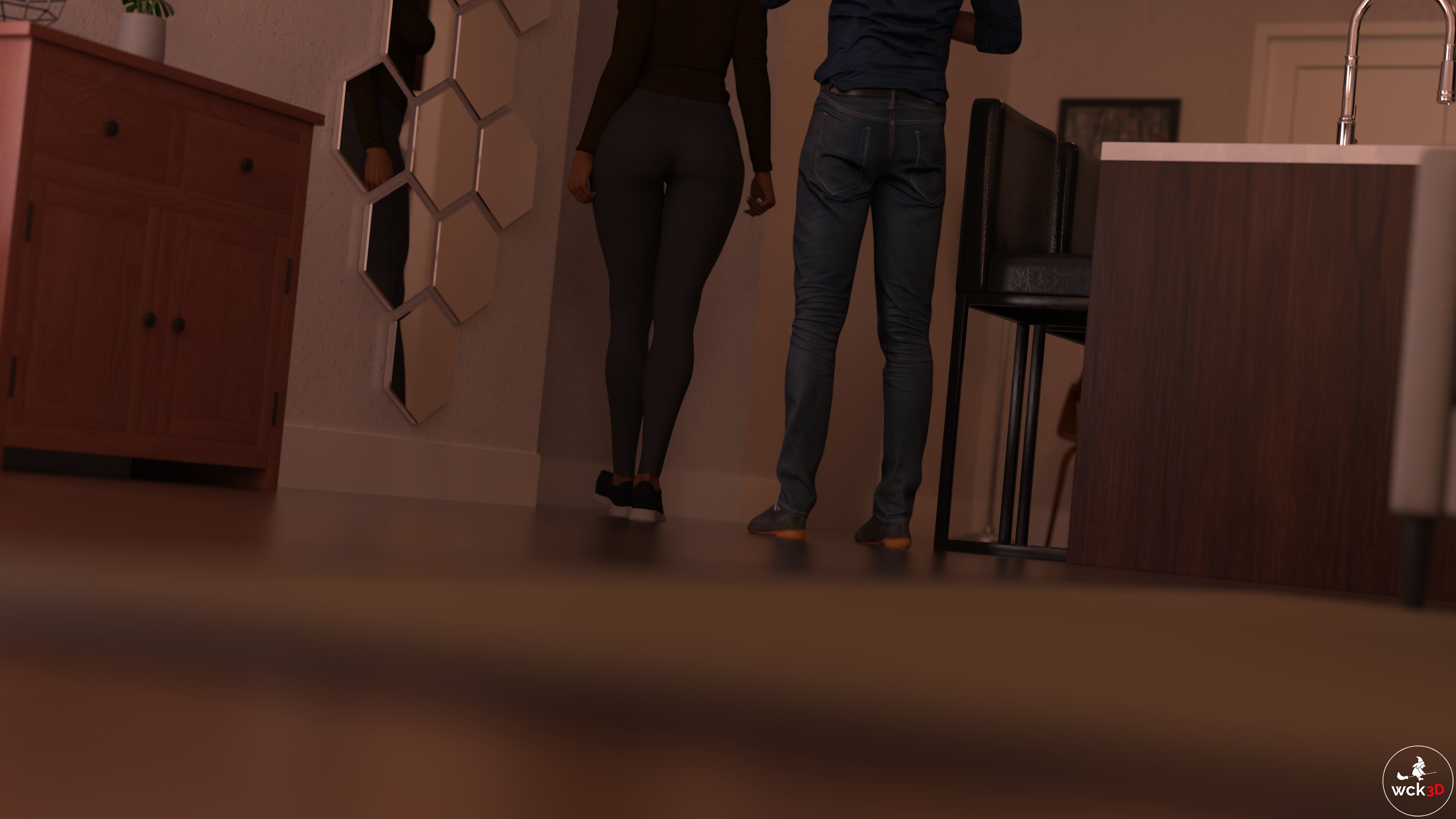 The Case Of Mrs. Smith [WCK3D] - Chapter 6 — Page 151