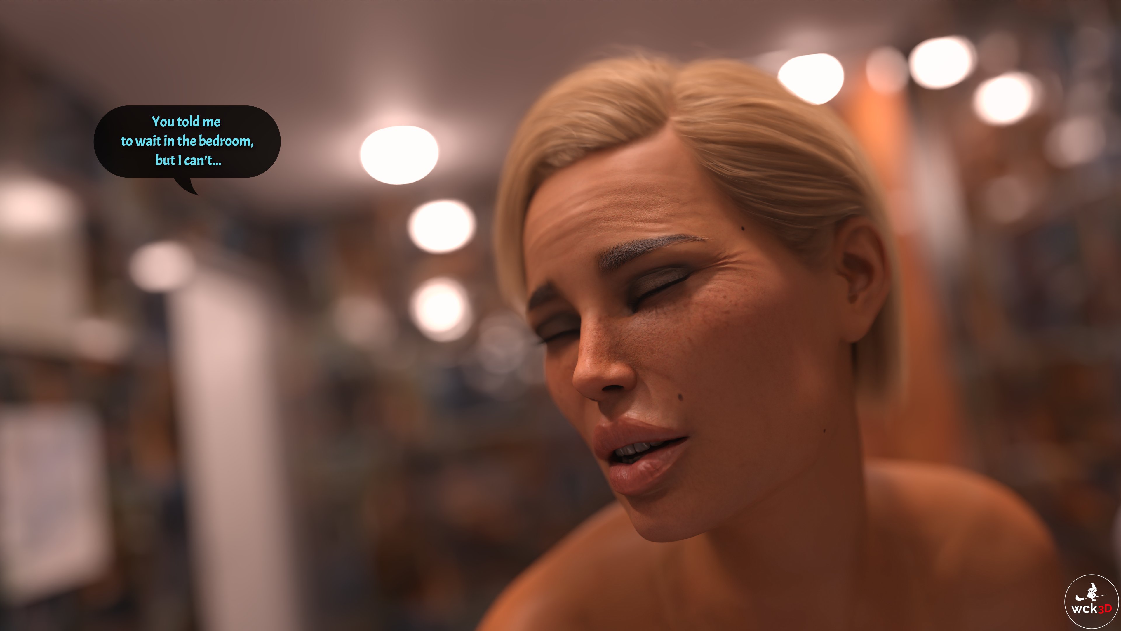 The Case Of Mrs. Smith [WCK3D] - Chapter 6 — Page 163