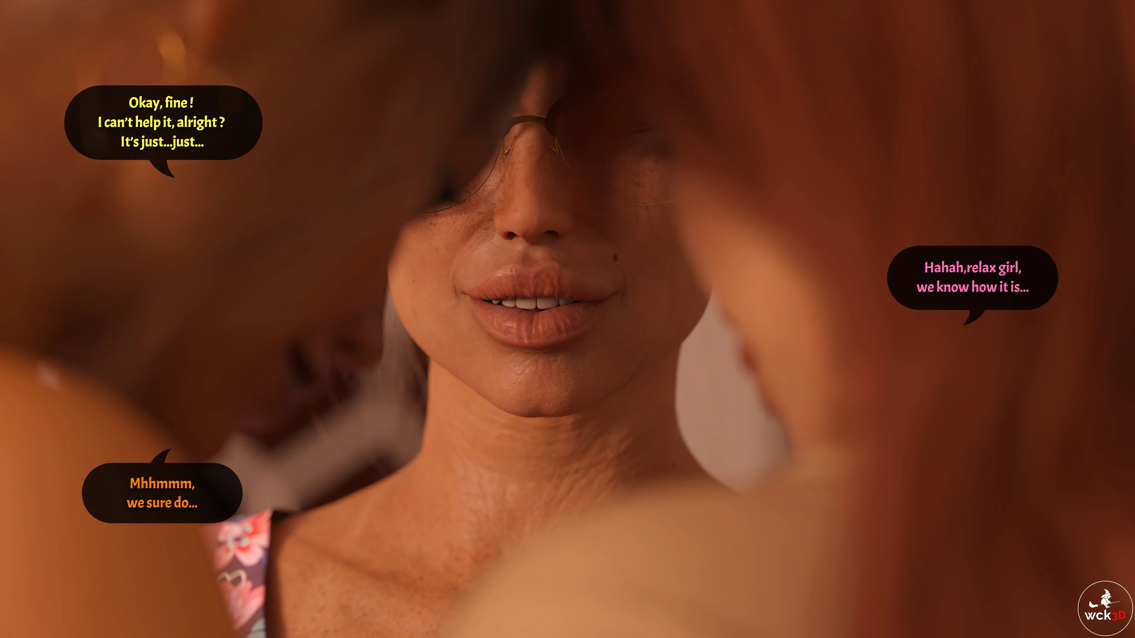 The Case Of Mrs. Smith [WCK3D] - Chapter 6 — Page 218