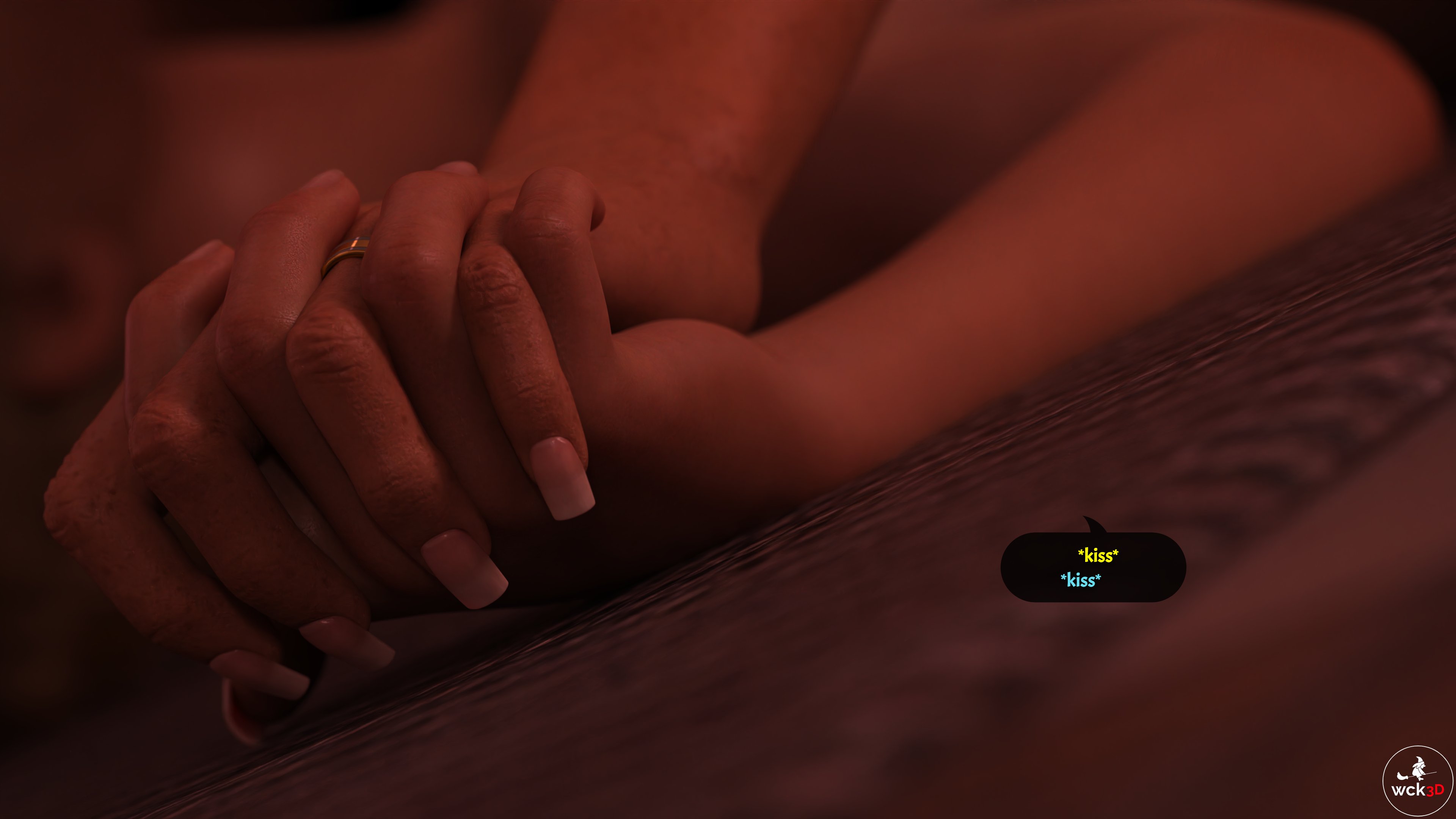 The Case Of Mrs. Smith [WCK3D] - Chapter 6 — Page 44